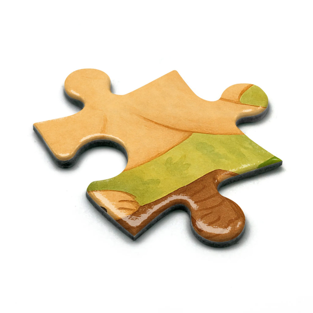 Puzzle Igel Federschmuck Design Puzzle, Waldtiere, Tiere, Igel, Indianer, Abenteuer, Lagerfeuer, Camping