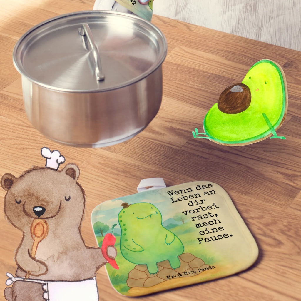 Pot holder tortoise Break Design Ofenhandschuhe, Topflappenset, Topflappen lustig, Ofenhandschuh, Topflappen 2er Set, Topflappen mit Spruch, Topfuntersetzer, Topflappen, Topfhandschuh, Schöne Topflappen, Topfhandschuhe, Topflappen Set, Schildkröte, Entschleunigen, achtsam, Achtsamkeit