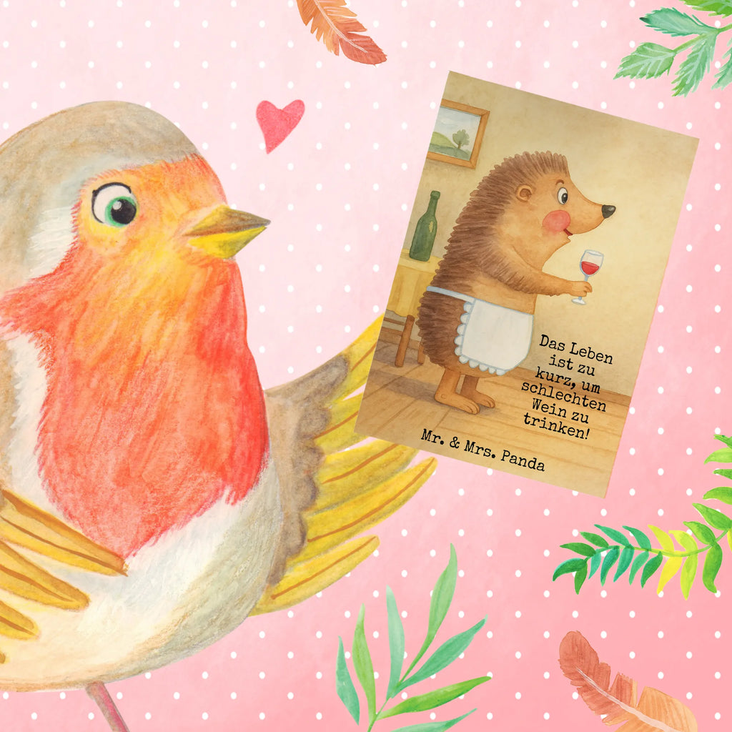 Grußkarte Igel Wein Design Grußkarte, Klappkarte, Einladungskarte, Glückwunschkarte, Hochzeitskarte, Geburtstagskarte, Karte, Ansichtskarten, Tiermotive, Gute Laune, lustige Sprüche, Tiere, Wein Spruch, Igel, Geschenk Weintrinker, Geschenk Weinliebhaber, Wein Deko, Weinglas, Rotwein, Weißwein, Wein trinken