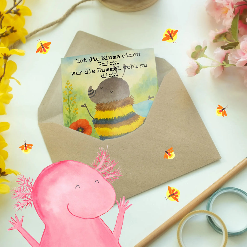 Greetings card bumblebee fluffy Design Grußkarte, Klappkarte, Einladungskarte, Glückwunschkarte, Hochzeitskarte, Geburtstagskarte, Karte, Ansichtskarten, Tiermotive, Gute Laune, lustige Sprüche, Tiere, Hummel, Flauschig, Biene, Blume, Natur