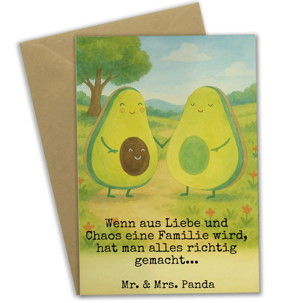 Grußkarte Avocado Pärchen Design Grußkarte, Klappkarte, Einladungskarte, Glückwunschkarte, Hochzeitskarte, Geburtstagskarte, Karte, Ansichtskarten, Avocado, Veggie, Vegan, Gesund, Avocuddle, Liebe, Schwangerschaft, Familie, Babyshower, Babyparty, Hochzeit, Kinder, Avocados, Geburt