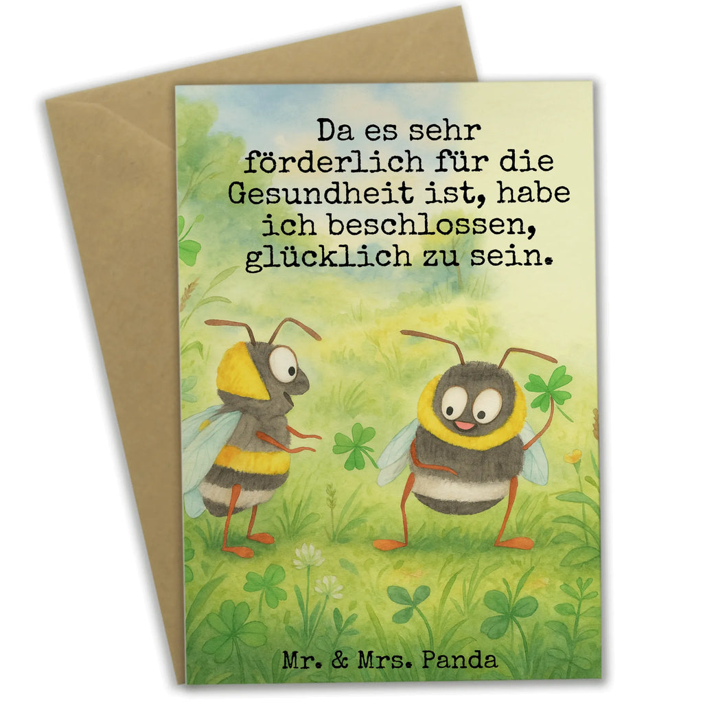 Greetings card bumblebees shamrock Design Grußkarte, Klappkarte, Einladungskarte, Glückwunschkarte, Hochzeitskarte, Geburtstagskarte, Karte, Ansichtskarten, Tiermotive, Gute Laune, lustige Sprüche, Tiere, Hummel, Biene, Spruch positiv, Biene Deko, Spruch schön, glücklich sein, glücklich werden, Spruch fröhlich