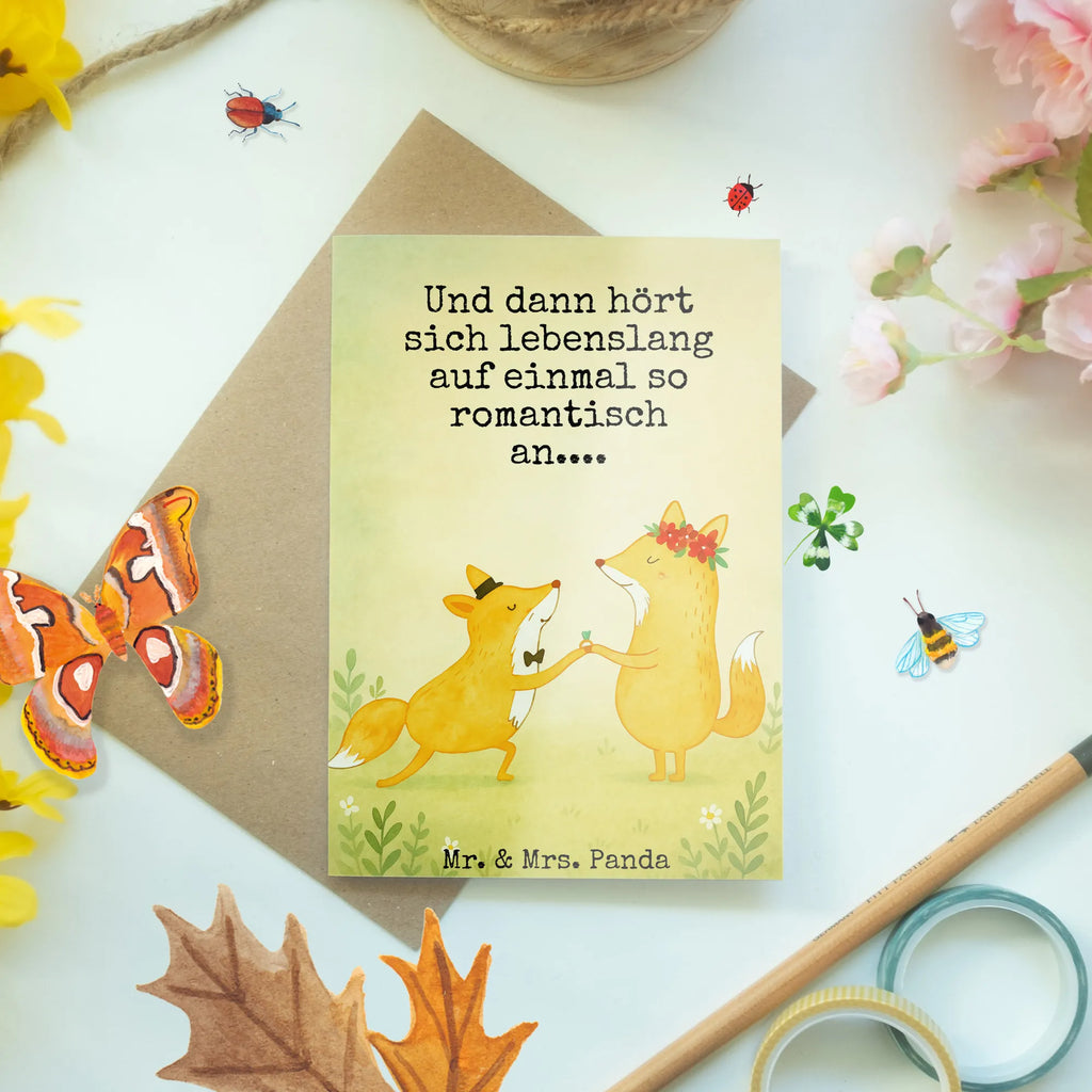 Grußkarte Füchse Hochzeit Design Grußkarte, Klappkarte, Einladungskarte, Glückwunschkarte, Hochzeitskarte, Geburtstagskarte, Karte, Ansichtskarten, Hochzeit, Hochzeitsgeschenk, Ehe, Hochzeitsfeier, Trauung, Trauungsgeschenk, Verlobungsfeier, Verlobungsgeschenk, Hochzeitsgeschenkideen, Hochzeitsgeschenke für Brautpaar