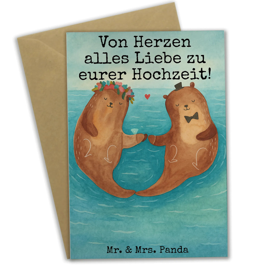 Grußkarte Hochzeit Otter Design Grußkarte, Klappkarte, Einladungskarte, Glückwunschkarte, Hochzeitskarte, Geburtstagskarte, Karte, Ansichtskarten, Hochzeit, Hochzeitsgeschenk, Ehe, Hochzeitsfeier, Trauung, Trauungsgeschenk, Verlobungsfeier, Verlobungsgeschenk, Hochzeitsgeschenkideen, Hochzeitsgeschenke für Brautpaar, Hochzeitstag, Geschenk zur Hochzeit