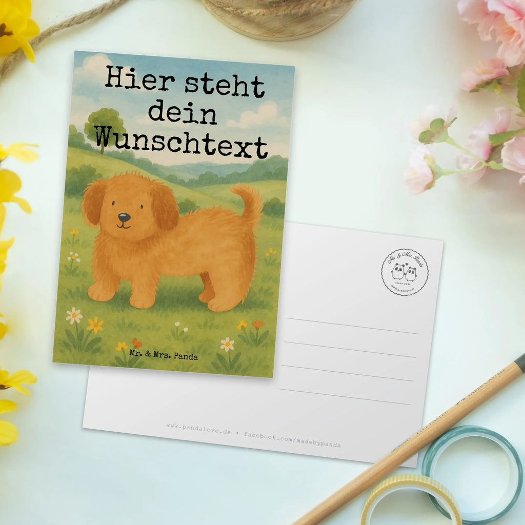 Personalised postcard Dog fluffy Design Ansichtskarte mit Wunschtext, Grußkarte mit Namen, Postkarte personalisierbar, Ansichtskarte mit Namen, Geschenkkarte mit Wunschtext, Einladung mit Namen, Postkarte mit Namen, Karte mit Namen, Einladung mit Wunschtext, Grußkarte mit Wunschtext, Postkarte mit Wunschtext, Geschenkkarte mit Namen, Karte mit Wunschtext, Postkarte bedrucken, Hund, Hundemotiv, Haustier, Hunderasse, Tierliebhaber, Hundebesitzer, Sprüche, Hundemama, Frauchen, Hundeliebe, Hunde