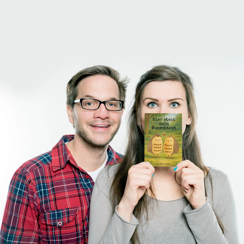 Personalised postcard owls Love Design Grußkarte mit Wunschtext, Postkarte mit Wunschtext, Postkarte bedrucken, Einladung mit Wunschtext, Ansichtskarte mit Wunschtext, Einladung mit Namen, Postkarte mit Namen, Geschenkkarte mit Namen, Karte mit Wunschtext, Geschenkkarte mit Wunschtext, Grußkarte mit Namen, Karte mit Namen, Ansichtskarte mit Namen, Postkarte personalisierbar, Eule, Freundin Geschenk, Eule Deko, Wortspiel lustig, Freund, All you need is love, Hochzeit Spruch, Owl, Liebe Spruch, Liebe