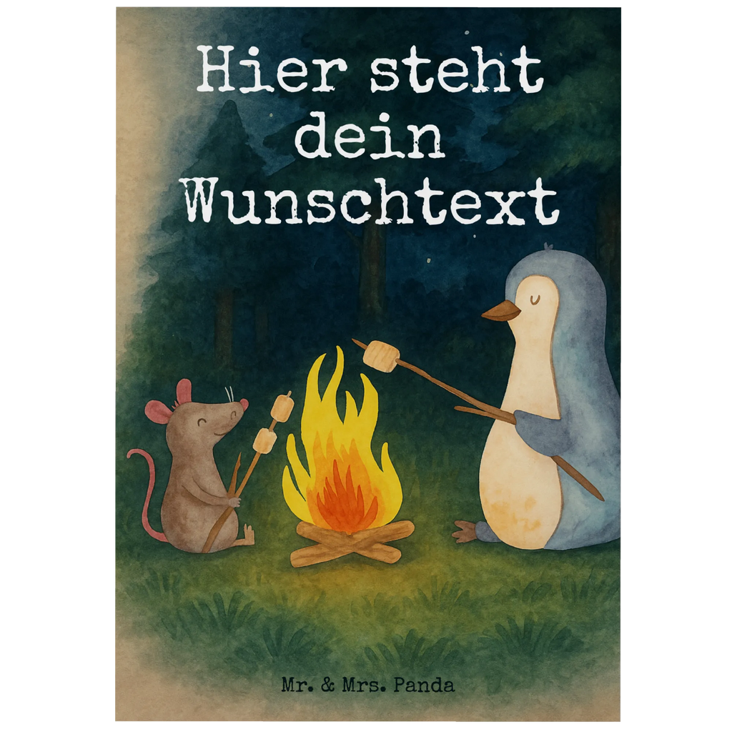 Personalised postcard Penguin campfire Design Grußkarte mit Namen, Postkarte bedrucken, Einladung mit Namen, Geschenkkarte mit Wunschtext, Postkarte mit Wunschtext, Karte mit Namen, Postkarte mit Namen, Einladung mit Wunschtext, Ansichtskarte mit Wunschtext, Ansichtskarte mit Namen, Grußkarte mit Wunschtext, Karte mit Wunschtext, Postkarte personalisierbar, Geschenkkarte mit Namen, Pinguin, Büro, Pinguine, Lagerfeuer, Maus, Job, Liebe, Motivation, Feuer, Büroalltag, Lebensmotivation, Arbeit, Lebensspruch, Neustart, grillen, Marshmallows, Leben