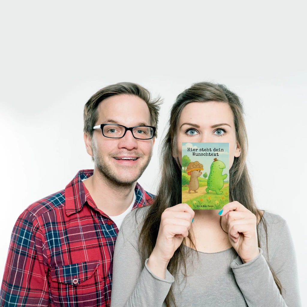 Personalised postcard tortoise Mouse Design Einladung mit Namen, Geschenkkarte mit Wunschtext, Grußkarte mit Wunschtext, Ansichtskarte mit Namen, Postkarte personalisierbar, Geschenkkarte mit Namen, Einladung mit Wunschtext, Karte mit Wunschtext, Karte mit Namen, Ansichtskarte mit Wunschtext, Postkarte mit Wunschtext, Postkarte bedrucken, Postkarte mit Namen, Grußkarte mit Namen, Schildkröte, beste Freundinnen, Maus, Freundinnen, beste Freunde, Freunde