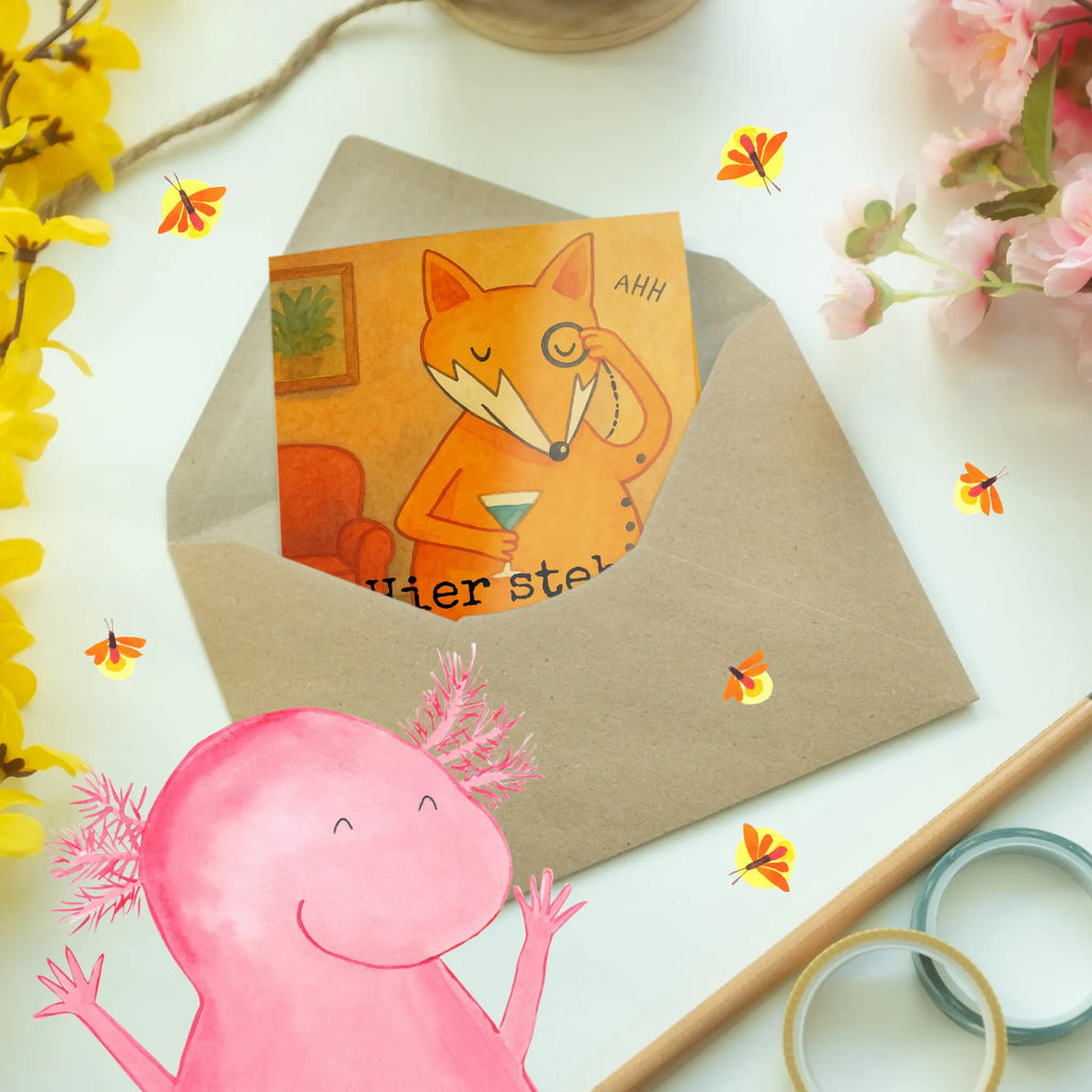 Personalised greetings card Fox lord Design Personalisiertere Klappkarte, Grußkarte selber drucken, Personalisierte Hochzeitskarte, Grußkarten personalisiert, Personalisierte Karte, Personalisierte Grußkarte, Personalisierte Einladungskarte, Personalisierte Geburtstagskarte, Grußkarte mit persönlichen Nachrichten, Grußkarte mit Namen, Personalisierte Glückwunschkarte, Grußkarte selbst gestalten, Grußkarte als Geldgeschenk, Fuchs, Problemlösung, Spruch lustig, tröstende Worte, Füchse, Liebeskummer Geschenk, Motivation Spruch