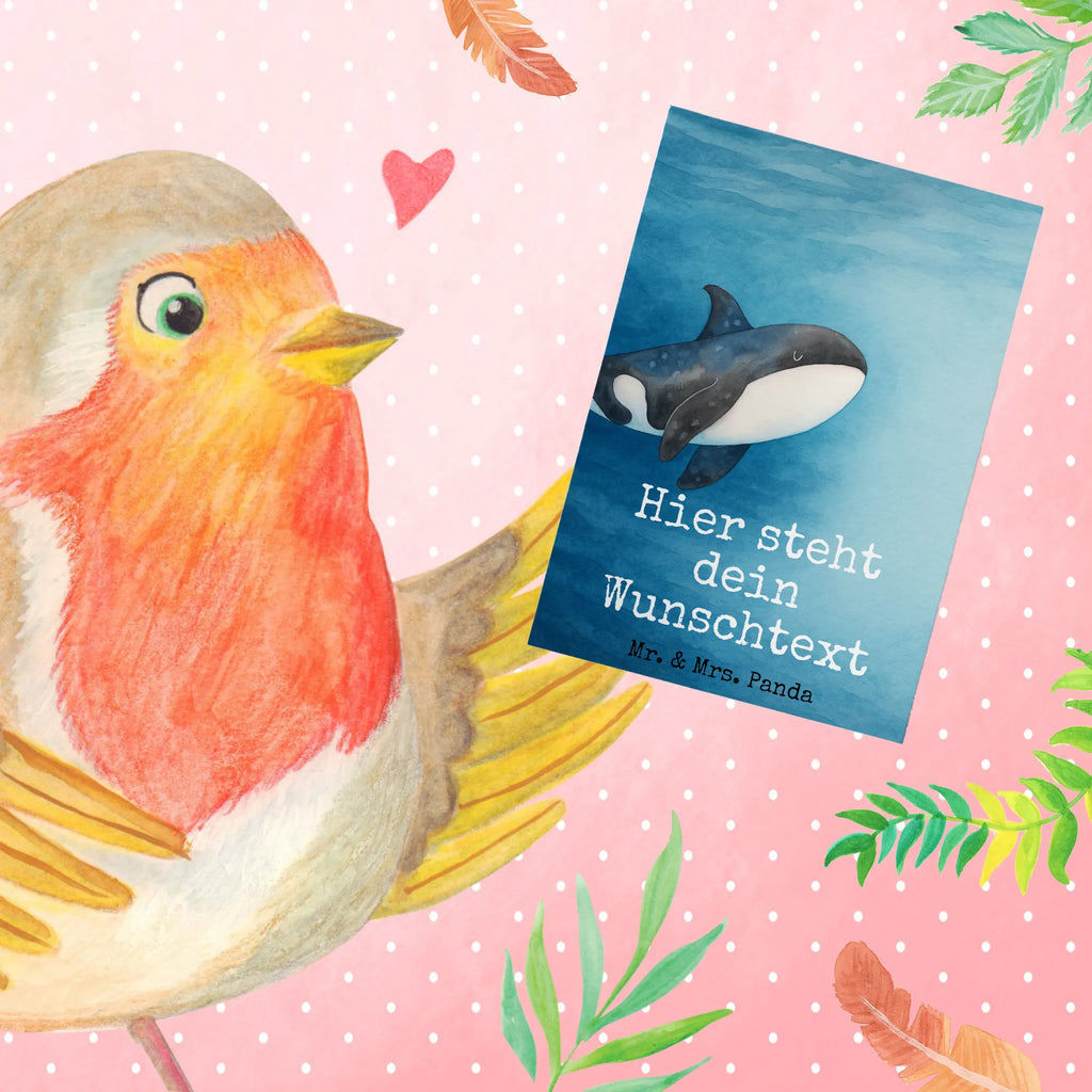 Personalisierte Grußkarte Orca Design Personalisierte Hochzeitskarte, Grußkarte selber drucken, Personalisierte Karte, Personalisiertere Klappkarte, Grußkarten personalisiert, Grußkarte als Geldgeschenk, Personalisierte Glückwunschkarte, Grußkarte selbst gestalten, Personalisierte Grußkarte, Grußkarte mit Namen, Grußkarte mit persönlichen Nachrichten, Personalisierte Einladungskarte, Personalisierte Geburtstagskarte, Meerestiere, Meer, Urlaub, Selbstliebe, Startup, Möglichkeiten, Neustart, Killerwal, Wal, Arbeit, Orca, Büro, Motivation, Orcas