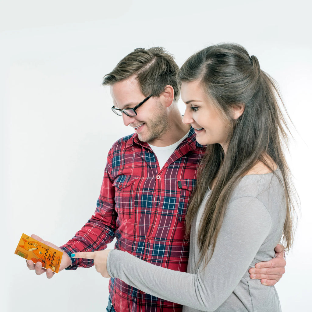 Personalisierte Postkarte Fuchs Lord Design Geschenkkarte mit Namen, Ansichtskarte mit Namen, Karte mit Namen, Einladung mit Namen, Postkarte mit Namen, Grußkarte mit Namen, Ansichtskarte mit Wunschtext, Postkarte mit Wunschtext, Postkarte personalisierbar, Einladung mit Wunschtext, Karte mit Wunschtext, Grußkarte mit Wunschtext, Geschenkkarte mit Wunschtext, Postkarte bedrucken, Fuchs, Füchse, Problemlösung, tröstende Worte, Spruch lustig, Motivation Spruch, Liebeskummer Geschenk