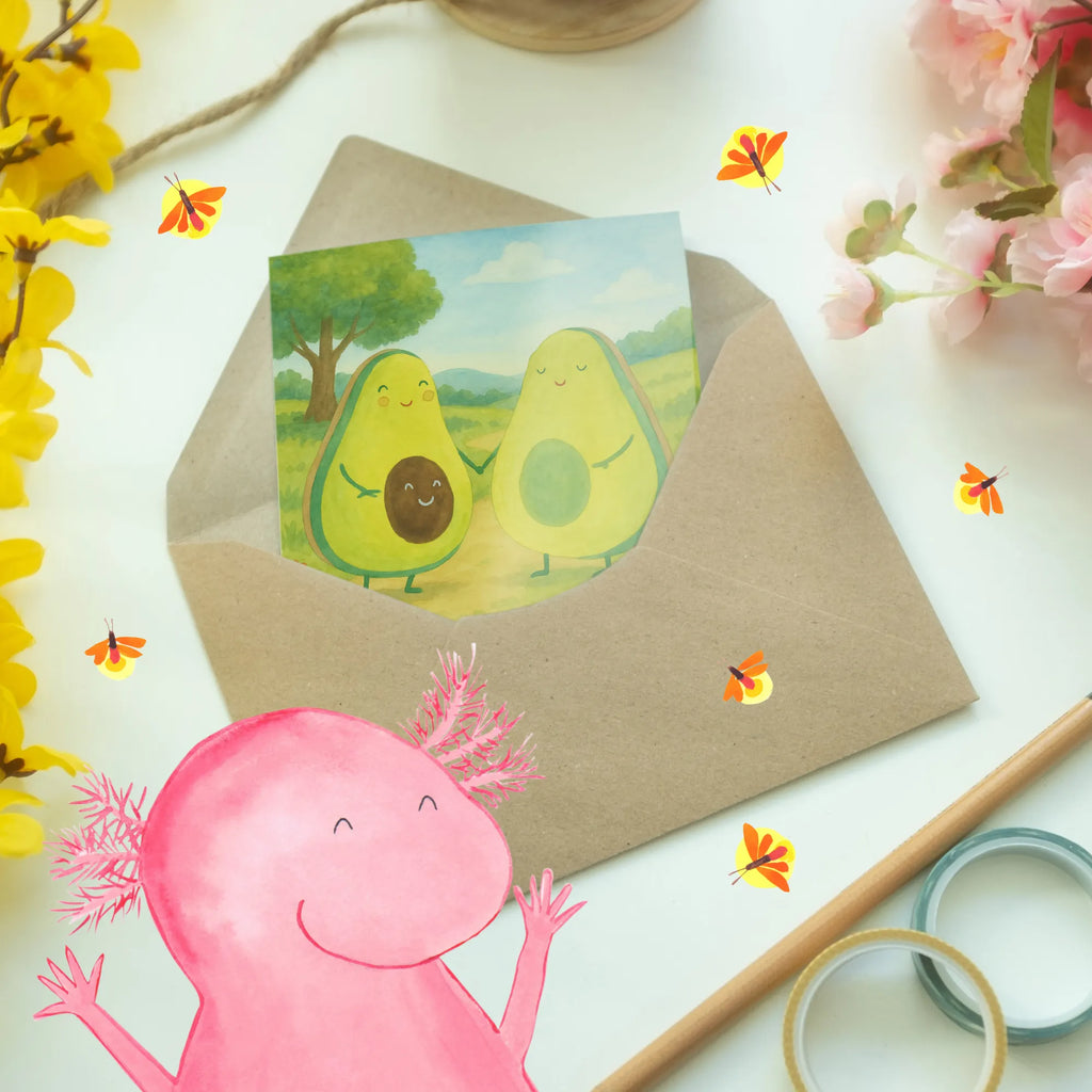 Personalised greetings card avocado pair Design Grußkarten personalisiert, Personalisierte Glückwunschkarte, Personalisierte Einladungskarte, Grußkarte als Geldgeschenk, Personalisierte Karte, Grußkarte selber drucken, Personalisiertere Klappkarte, Grußkarte mit Namen, Personalisierte Grußkarte, Grußkarte selbst gestalten, Grußkarte mit persönlichen Nachrichten, Personalisierte Hochzeitskarte, Personalisierte Geburtstagskarte, Avocado, Veggie, Vegan, Gesund, Liebe, Babyshower, Avocados, Avocuddle, Kinder, Geburt, Babyparty, Hochzeit, Schwangerschaft, Familie