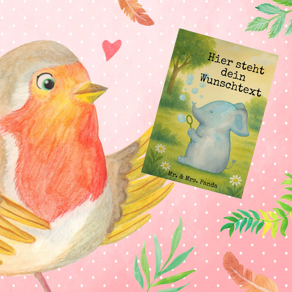 Spersonalizowana kartka z życzeniami słoń bańki mydlane Design Personalisierte Einladungskarte, Personalisierte Glückwunschkarte, Personalisierte Hochzeitskarte, Personalisierte Geburtstagskarte, Personalisierte Karte, Grußkarten personalisiert, Grußkarte selbst gestalten, Grußkarte mit persönlichen Nachrichten, Grußkarte mit Namen, Grußkarte als Geldgeschenk, Personalisierte Grußkarte, Personalisiertere Klappkarte, Grußkarte selber drucken, Tiermotive, Gute Laune, lustige Sprüche, Tiere, Elefanten, Dickhäuter, Liebesspruch, Rüsseltier, Heimat, Seifenblasen, Gefühl. Daheim, Liebesbeweis, Elefant, Liebe