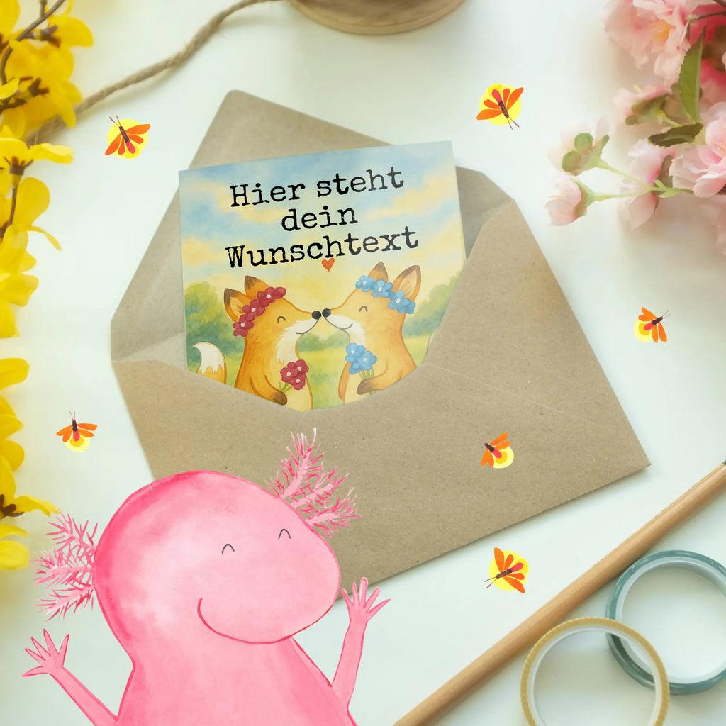 Personalised greetings card foxes Lesbian Pride Design Grußkarte mit persönlichen Nachrichten, Grußkarte selbst gestalten, Personalisierte Glückwunschkarte, Grußkarte mit Namen, Personalisierte Einladungskarte, Personalisierte Hochzeitskarte, Grußkarte als Geldgeschenk, Personalisierte Geburtstagskarte, Personalisierte Grußkarte, Grußkarte selber drucken, Personalisierte Karte, Grußkarten personalisiert, Personalisiertere Klappkarte, Hochzeit, Hochzeitsgeschenk, Ehe, Hochzeitsfeier, Trauung, Trauungsgeschenk, Hochzeitskarte, Verlobungsfeier, Verlobungsgeschenk, Hochzeitsgeschenkideen, Hochzeitsgeschenke für Brautpaar