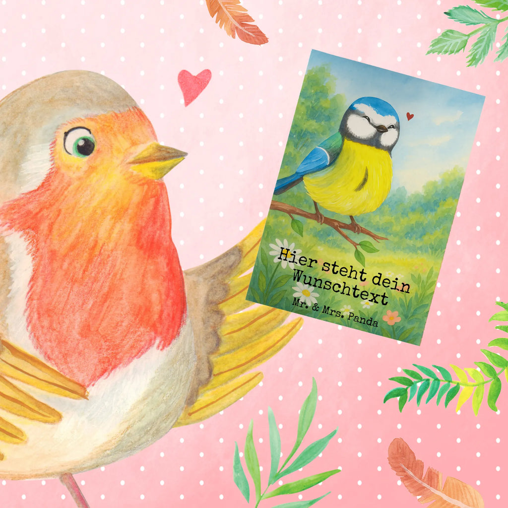 Personalisierte Grußkarte Vogel Blaumeise Design Personalisierte Glückwunschkarte, Grußkarte selber drucken, Personalisierte Hochzeitskarte, Personalisierte Karte, Personalisierte Geburtstagskarte, Personalisiertere Klappkarte, Grußkarte selbst gestalten, Grußkarte mit Namen, Grußkarte mit persönlichen Nachrichten, Personalisierte Einladungskarte, Grußkarten personalisiert, Personalisierte Grußkarte, Grußkarte als Geldgeschenk, Ostern, Osterhase, Ostergeschenke, Osternest, Osterdeko, Geschenke zu Ostern, Ostern Geschenk, Ostergeschenke Kinder, Ostern Kinder, Blaumeise, Osterzeit, Vogel, liebe Grüße, Ostergrüße, Frühlingsgefühle, Frühling