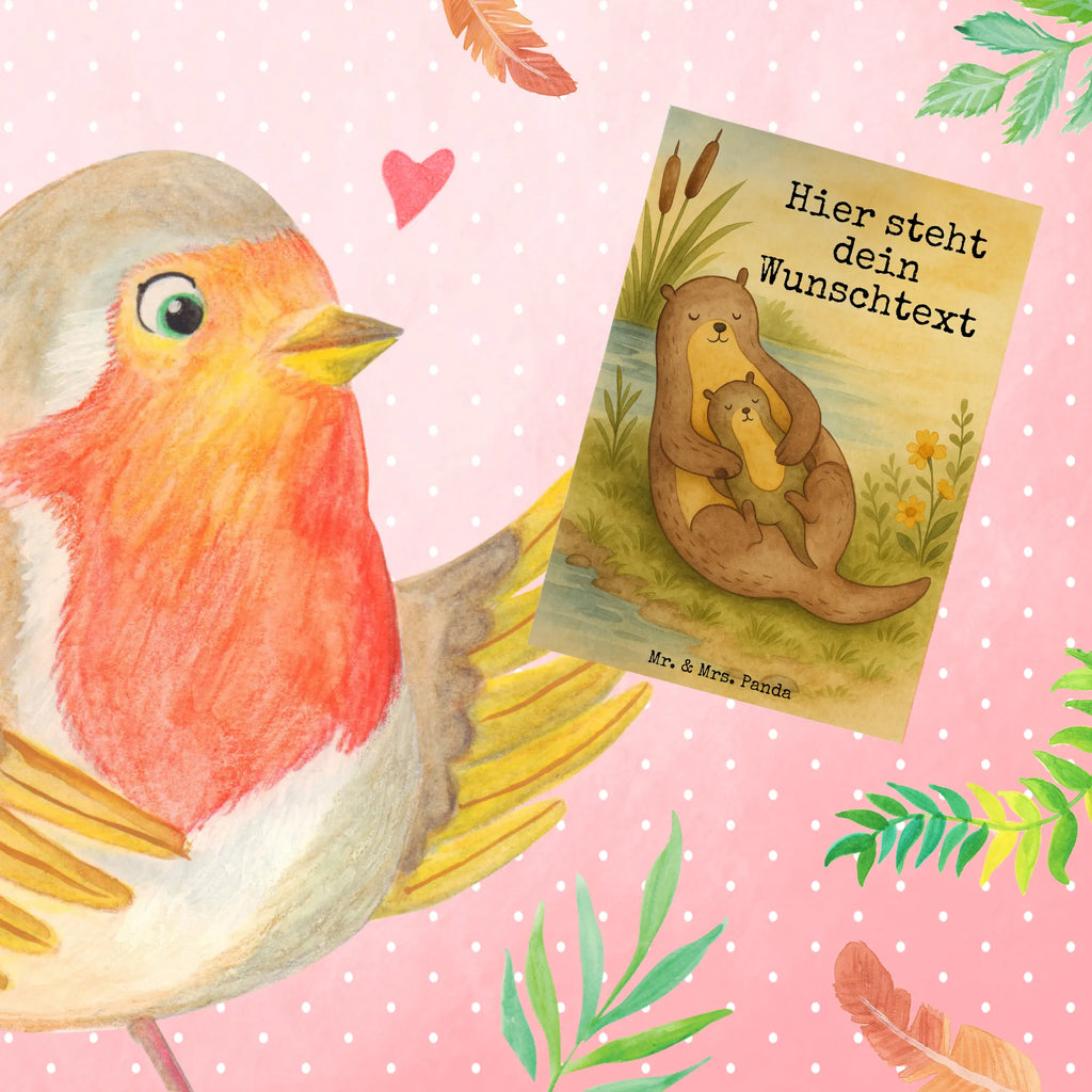 Personalisierte Grußkarte Otter Kind Design Grußkarte selbst gestalten, Grußkarten personalisiert, Personalisierte Grußkarte, Personalisiertere Klappkarte, Personalisierte Einladungskarte, Grußkarte mit persönlichen Nachrichten, Grußkarte als Geldgeschenk, Personalisierte Geburtstagskarte, Grußkarte mit Namen, Personalisierte Karte, Grußkarte selber drucken, Personalisierte Glückwunschkarte, Personalisierte Hochzeitskarte, Otter, Fischotter, Seeotter, Otter Seeotter See Otter