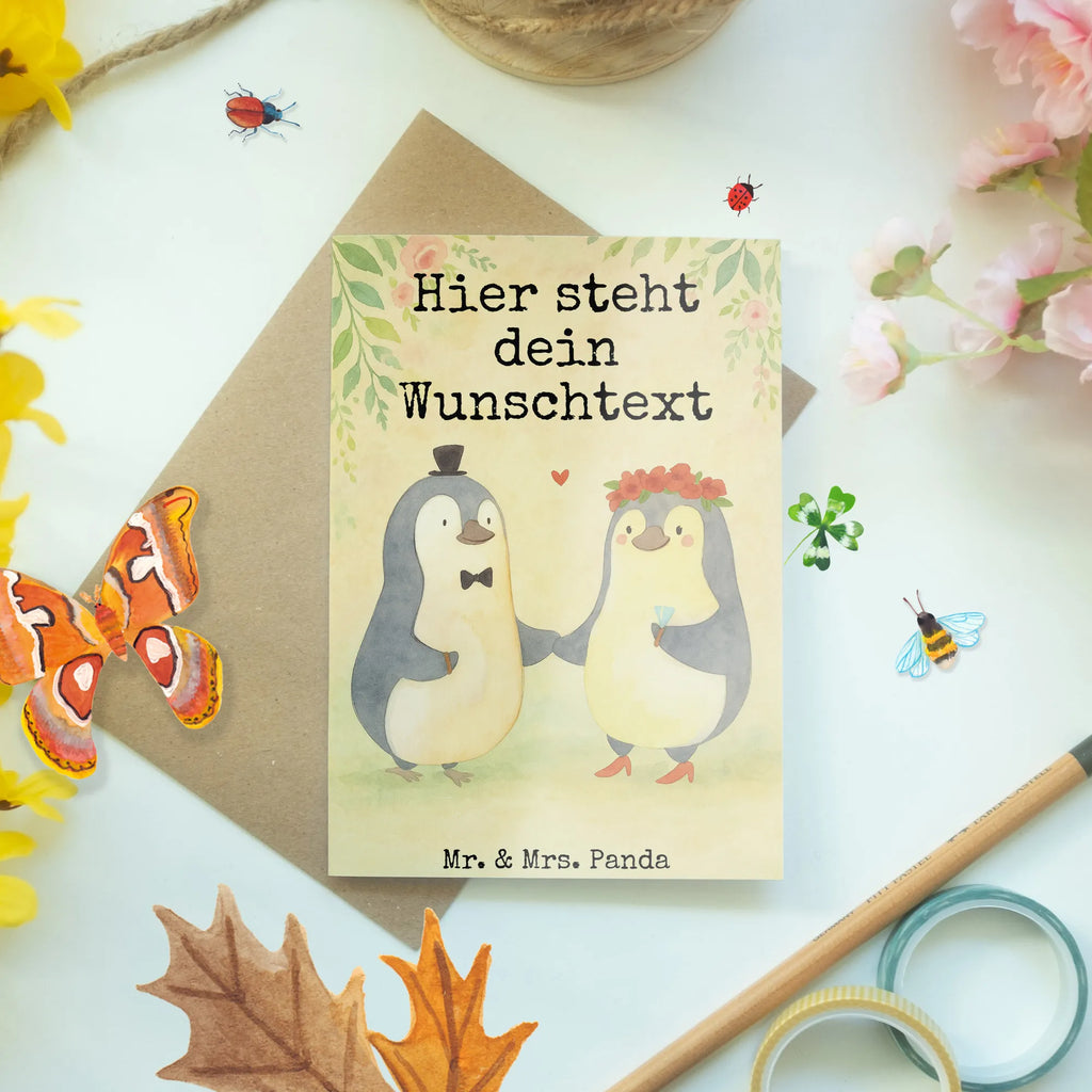 Personalised greetings card Marriage penguin Design Personalisierte Karte, Personalisierte Grußkarte, Grußkarte mit Namen, Personalisierte Einladungskarte, Grußkarten personalisiert, Personalisierte Hochzeitskarte, Grußkarte selbst gestalten, Grußkarte als Geldgeschenk, Personalisierte Glückwunschkarte, Grußkarte selber drucken, Grußkarte mit persönlichen Nachrichten, Personalisiertere Klappkarte, Personalisierte Geburtstagskarte, Hochzeit, Hochzeitsgeschenk, Ehe, Hochzeitsfeier, Trauung, Trauungsgeschenk, Hochzeitskarte, Verlobungsfeier, Verlobungsgeschenk, Hochzeitsgeschenkideen, Hochzeitsgeschenke für Brautpaar, geschenkidee Hochzeit, Gastgeschenk, Pinguine, Pinguin, Hochzeitstag