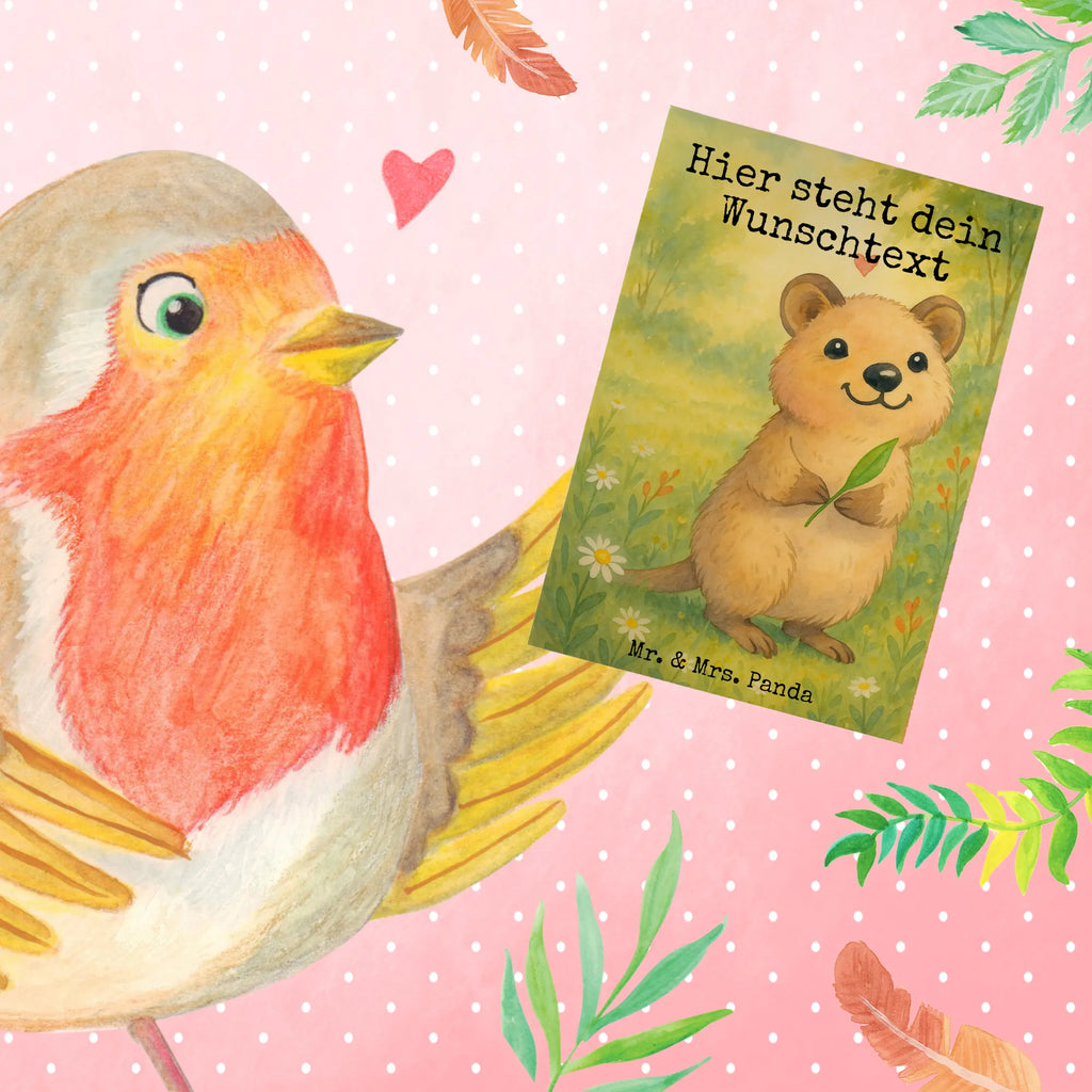 Personalised greetings card Quokka Happy Design Personalisierte Einladungskarte, Personalisierte Grußkarte, Grußkarten personalisiert, Personalisierte Glückwunschkarte, Personalisierte Geburtstagskarte, Personalisiertere Klappkarte, Grußkarte selbst gestalten, Grußkarte als Geldgeschenk, Grußkarte selber drucken, Grußkarte mit persönlichen Nachrichten, Grußkarte mit Namen, Personalisierte Hochzeitskarte, Personalisierte Karte, Tiermotive, Gute Laune, lustige Sprüche, Tiere, Quokka, Niedliches Tier, Lustiger Spruch, Aufschieberitis, Verschieben, Dinge erledigen