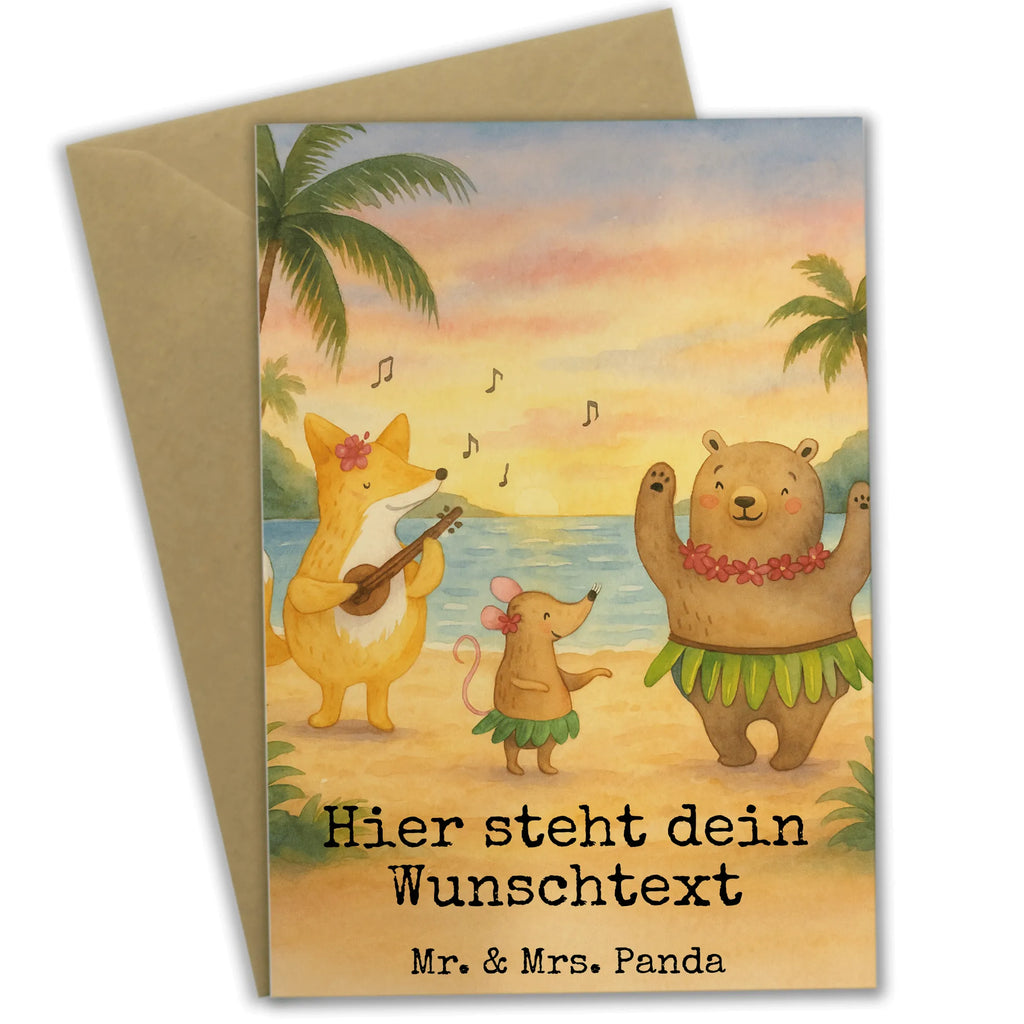 Personalisierte Grußkarte Waldtiere Aloha Design Personalisierte Hochzeitskarte, Personalisierte Karte, Personalisiertere Klappkarte, Personalisierte Grußkarte, Grußkarte selbst gestalten, Personalisierte Geburtstagskarte, Grußkarte mit Namen, Grußkarte als Geldgeschenk, Grußkarten personalisiert, Personalisierte Einladungskarte, Personalisierte Glückwunschkarte, Grußkarte selber drucken, Grußkarte mit persönlichen Nachrichten, Tiermotive, Gute Laune, lustige Sprüche, Tiere, Wald, Bär, Lachen, Aloha, Igel, Leben, Waldtiere, Musik, Hase, Tanzen