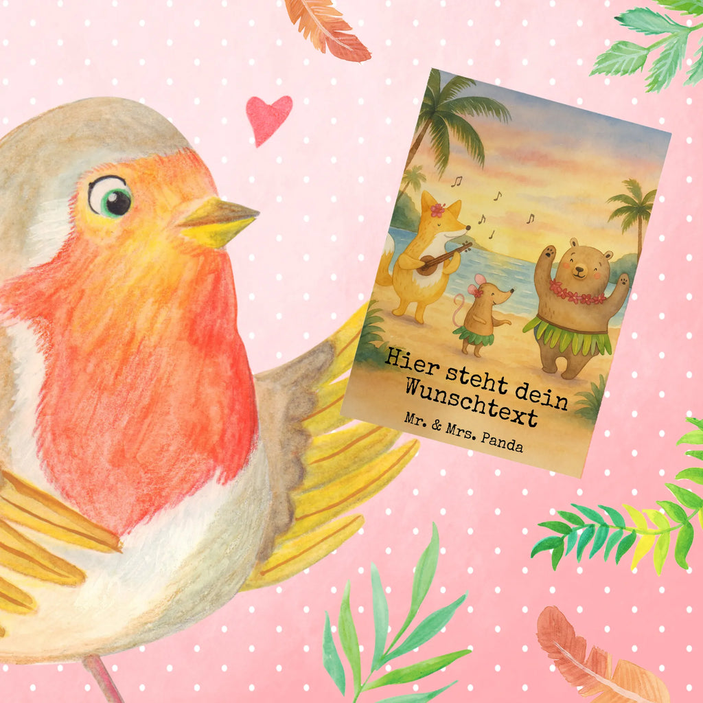 Personalisierte Grußkarte Waldtiere Aloha Design Personalisierte Hochzeitskarte, Personalisierte Karte, Personalisiertere Klappkarte, Personalisierte Grußkarte, Grußkarte selbst gestalten, Personalisierte Geburtstagskarte, Grußkarte mit Namen, Grußkarte als Geldgeschenk, Grußkarten personalisiert, Personalisierte Einladungskarte, Personalisierte Glückwunschkarte, Grußkarte selber drucken, Grußkarte mit persönlichen Nachrichten, Tiermotive, Gute Laune, lustige Sprüche, Tiere, Wald, Bär, Lachen, Aloha, Igel, Leben, Waldtiere, Musik, Hase, Tanzen