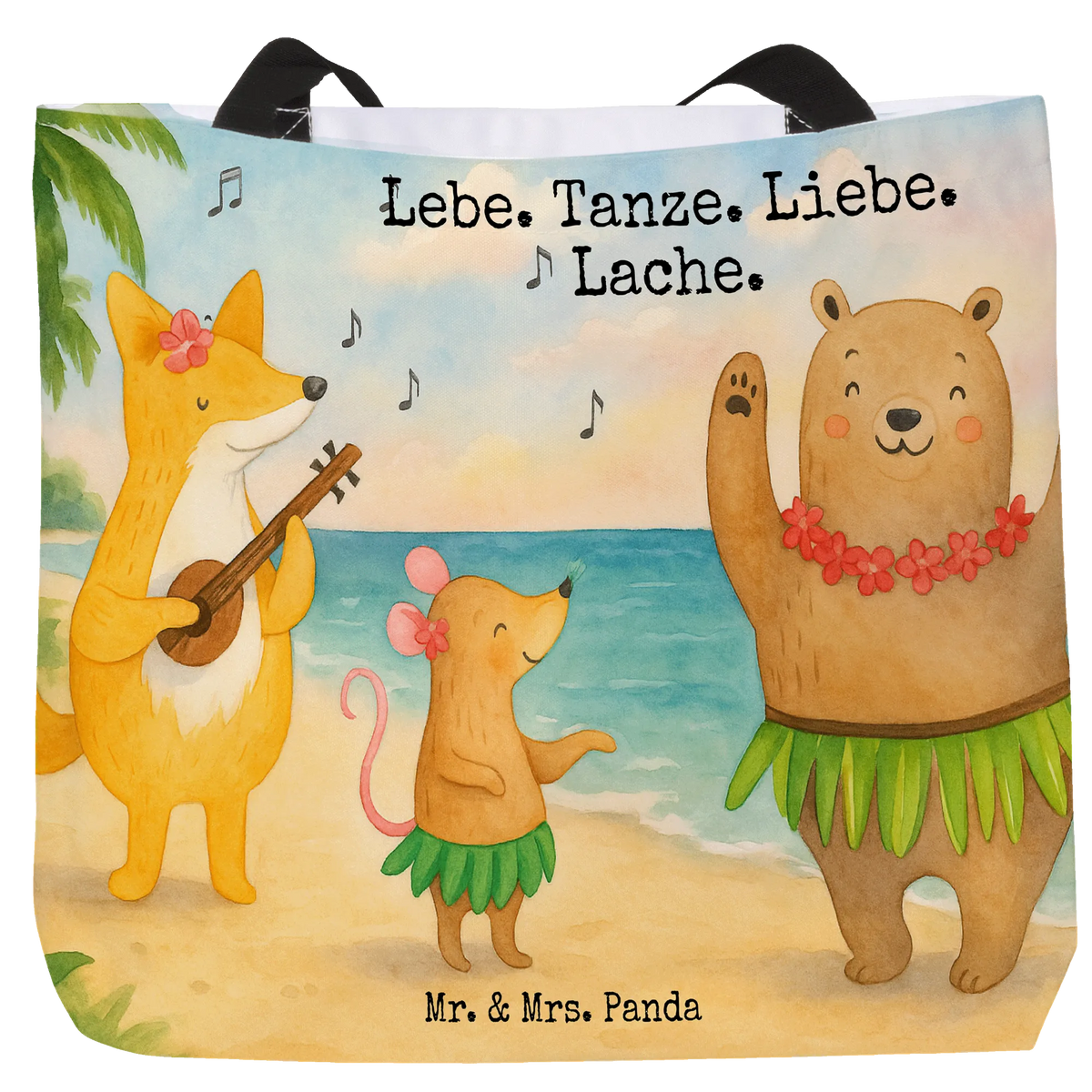 Shopper Waldtiere Aloha Design Tragetasche, Stoffbeutel, Unitasche, Statement-Tasche, studententasche, Alltagstasche, Shopper Tasche, XXL Tasche, Laptoptasche, Schulbeutel, Schultasche, Pandatasche, Tasche, City-Shopper, Freizeittasche, XL Tasche, Tote Bag, Einkaufstasche, Strandtasche, Henkeltasche, Tragebeutel, Reisetasche, Büchertasche, Urlaubstasche, Stofftasche, Beutel, Lustige Sprüche, Tiere, Tiermotive, Gute Laune, Tanzen, Hase, Wald, Waldtiere, Bär, Lachen, Musik, Igel, Leben, Aloha