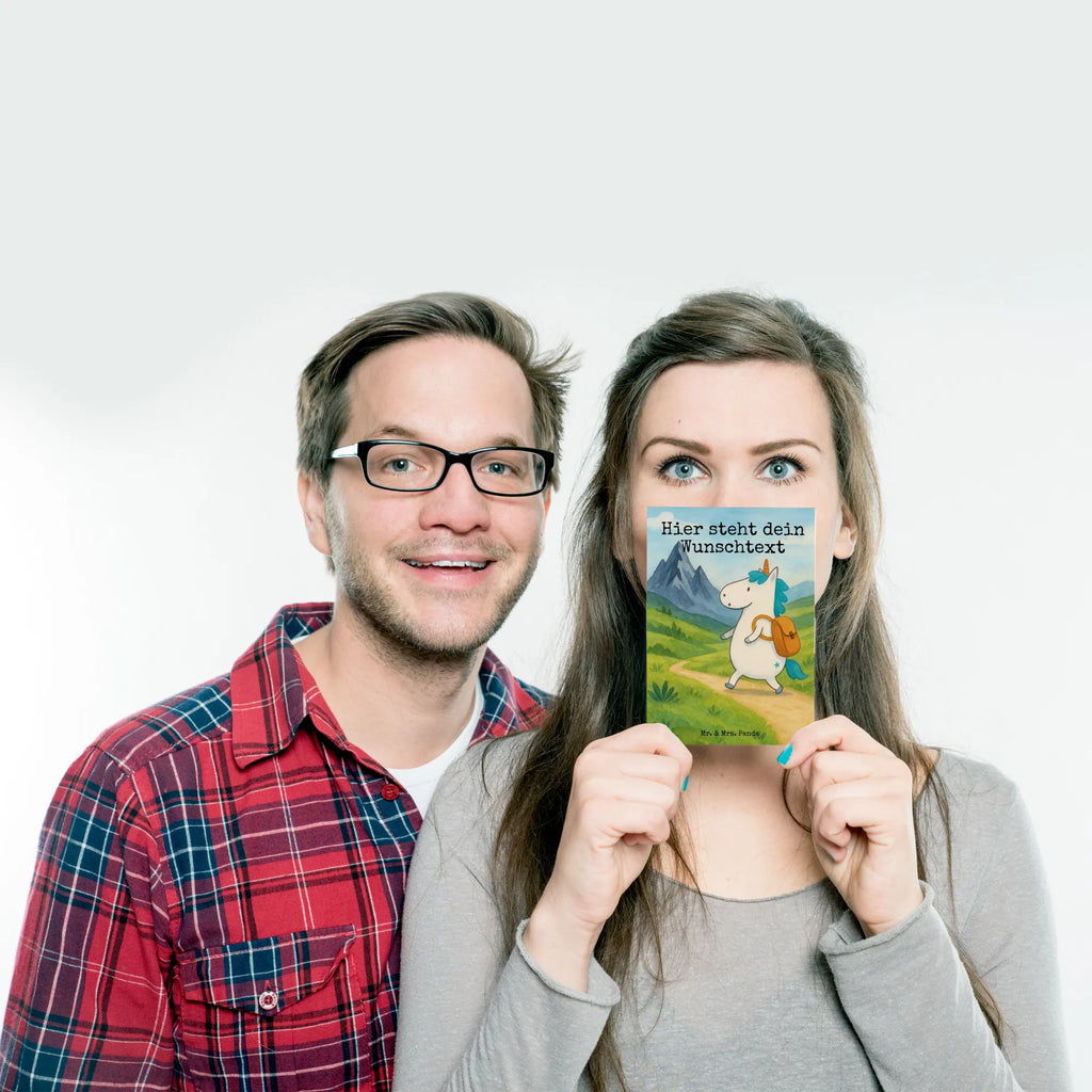 Personalizowana kartka pocztowa jednorożec alpinista Design Postkarte mit Namen, Karte mit Namen, Geschenkkarte mit Wunschtext, Grußkarte mit Wunschtext, Postkarte bedrucken, Karte mit Wunschtext, Ansichtskarte mit Namen, Grußkarte mit Namen, Postkarte mit Wunschtext, Einladung mit Namen, Einladung mit Wunschtext, Geschenkkarte mit Namen, Postkarte personalisierbar, Ansichtskarte mit Wunschtext, Einhorn, Einhörner, Einhorn Deko, Unicorn, Abenteuer, Abenteurer, Weltenbummler, Weltreise, Reisen, Berge, Urlaub, Bergsteiger, Entdecker