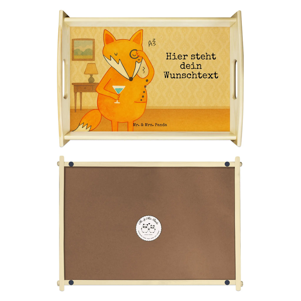 Personalised serving tray Fox lord Design Serviertablett mit Namen, Personalisiertes Tablett, Personalisiertes Frühstückstablett, Tablett mit Namen, Personalisiertes Holztablett, Personalisiertes Dekotablett, Personalisiertes Küchentablett, Personalisiertes Serviertablett, Fuchs, tröstende Worte, Liebeskummer Geschenk, Problemlösung, Füchse, Motivation Spruch, Spruch lustig