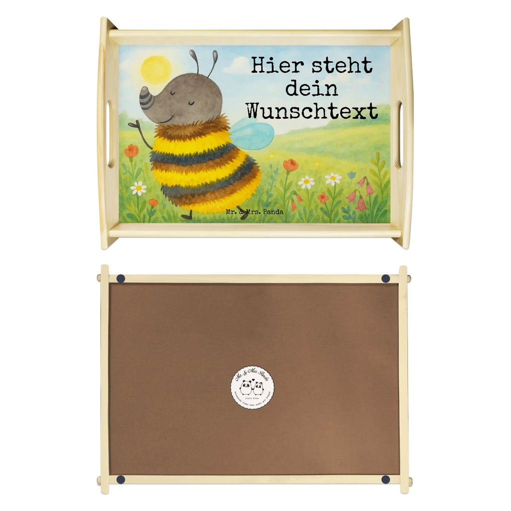 Personalisiertes Serviertablett Hummel flauschig Design Personalisiertes Dekotablett, Personalisiertes Serviertablett, Personalisiertes Tablett, Serviertablett mit Namen, Personalisiertes Küchentablett, Personalisiertes Holztablett, Tablett mit Namen, Personalisiertes Frühstückstablett, Tiermotive, Gute Laune, lustige Sprüche, Tiere, Hummel, Biene, Flauschig, Natur, Blume