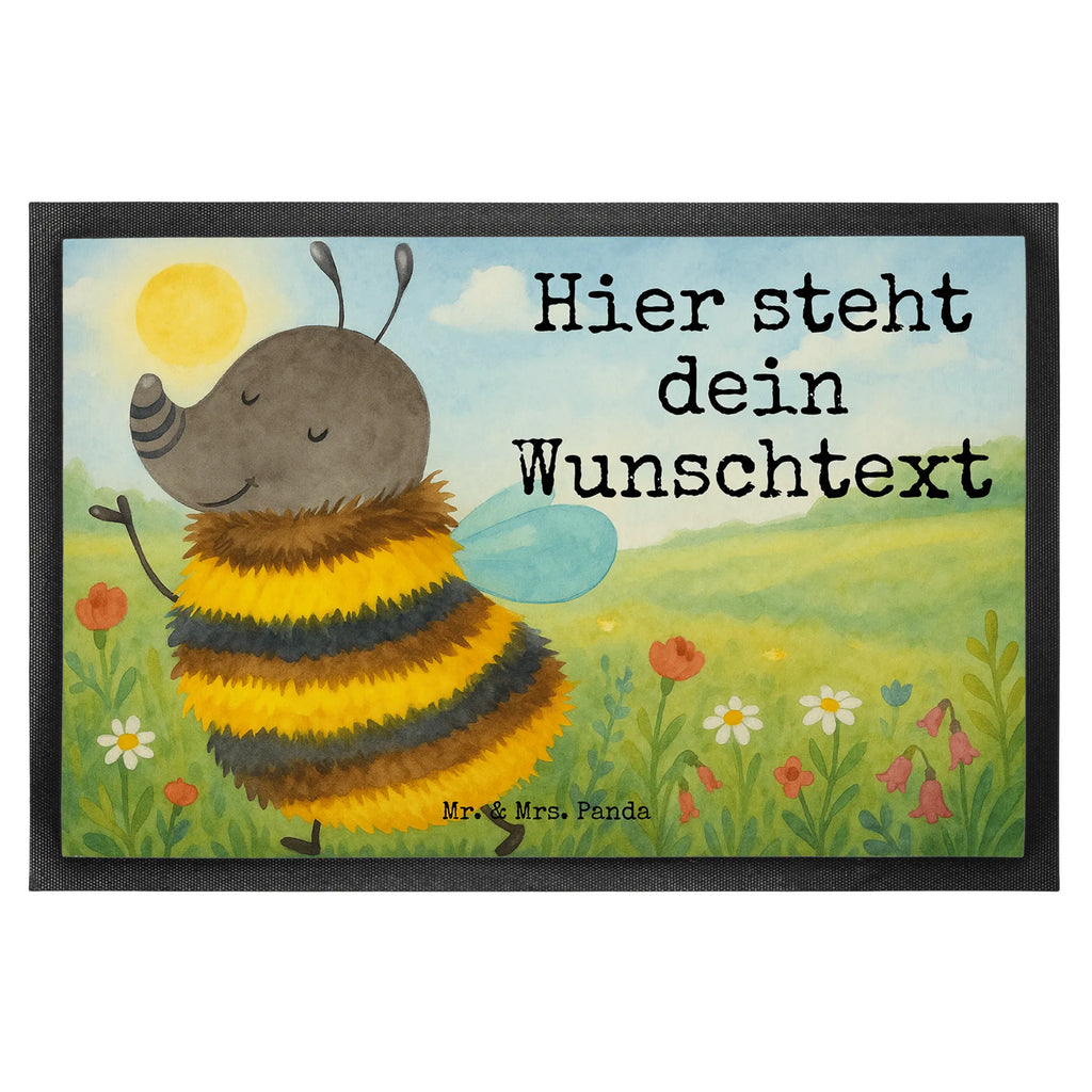 Personalized doormat bumblebee fluffy Design Personalisierte Fußmatte, Fußmatte mit Namen, Personalisieruung, Personalisiert, Fußmatte bedrucken, Türvorleger mit Namen, Haustürmatte personalisiert, Namensfussmatte, Wunschnamen, Bedrucken, Türvorleger personalisiert, Tiermotive, Gute Laune, lustige Sprüche, Tiere, Hummel, Flauschig, Biene, Blume, Natur