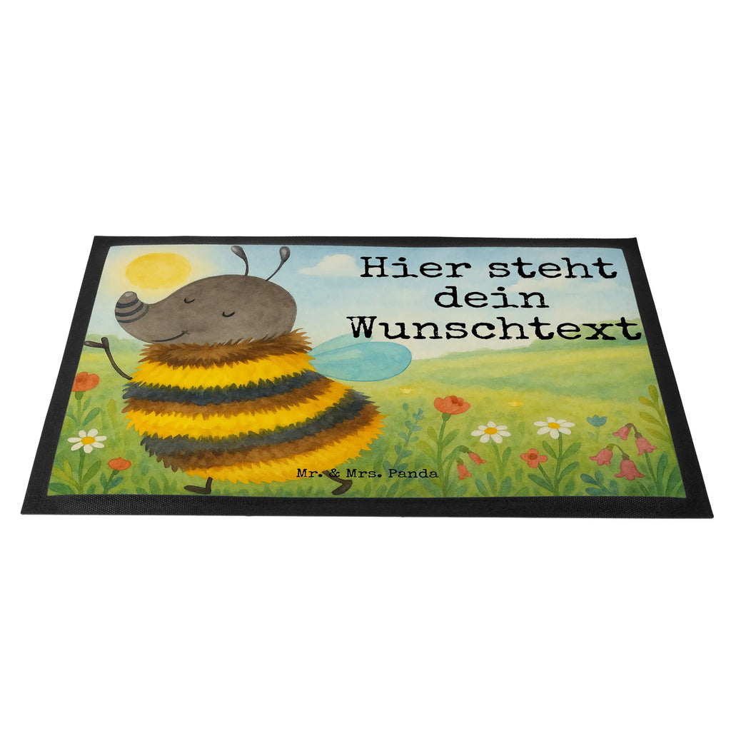Personalized doormat bumblebee fluffy Design Personalisierte Fußmatte, Fußmatte mit Namen, Personalisieruung, Personalisiert, Fußmatte bedrucken, Türvorleger mit Namen, Haustürmatte personalisiert, Namensfussmatte, Wunschnamen, Bedrucken, Türvorleger personalisiert, Tiermotive, Gute Laune, lustige Sprüche, Tiere, Hummel, Flauschig, Biene, Blume, Natur