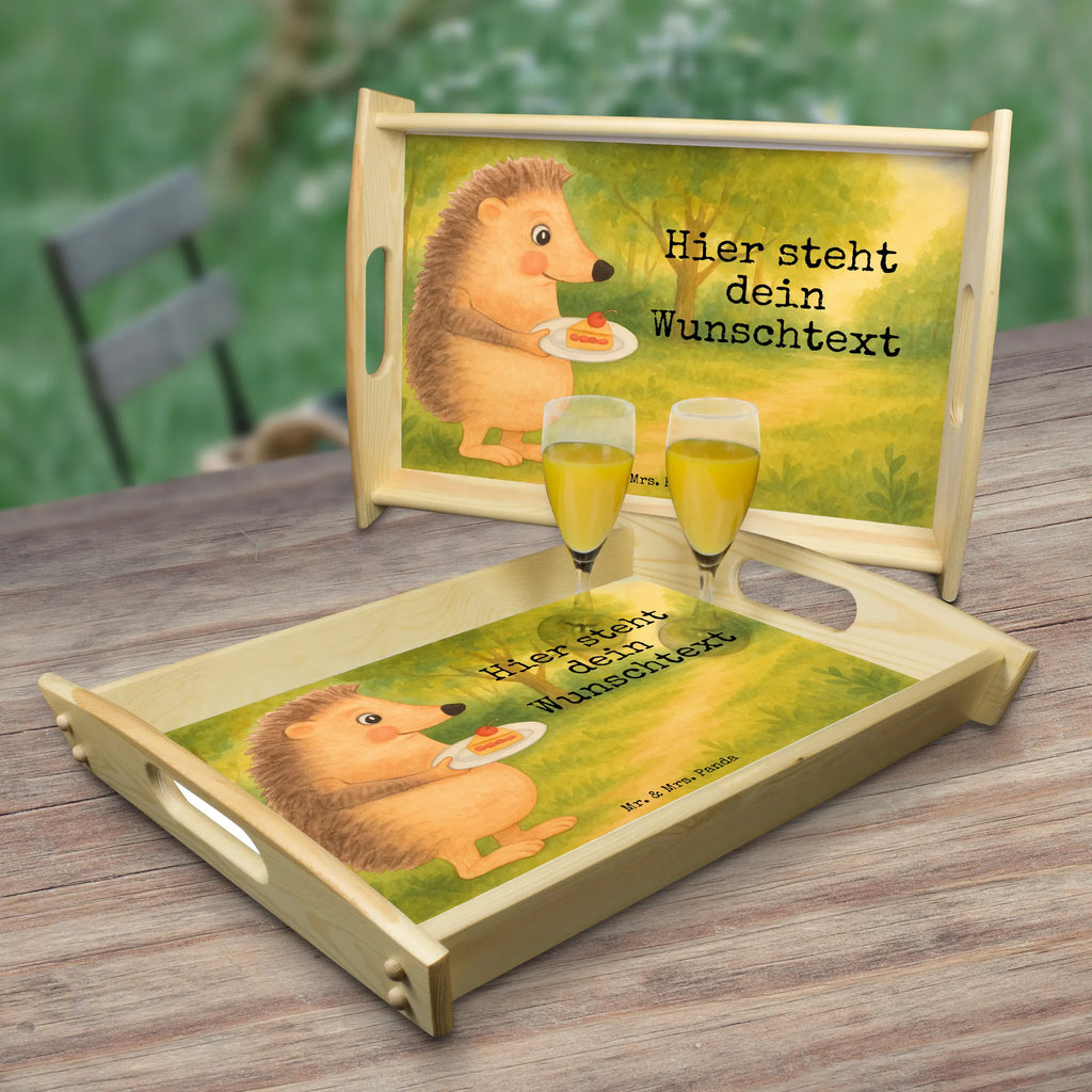 Personalised serving tray Hedgehog piece of cake Design Personalisiertes Küchentablett, Personalisiertes Serviertablett, Personalisiertes Holztablett, Personalisiertes Frühstückstablett, Betttablet, Tablett mit Henkel, Serviertablett mit Namen, Tablett mit Namen, Personalisiertes Dekotablett, Personalisiertes Tablett, Party, Überraschung, Service Tablett, lustige Sprüche, Tiere, Tiermotive, Gute Laune, Geburtstagskuchen, Kuchen backen, Einladung Party, Essen Spruch, Torte, Igel, Backen Geschenk, Kuchen