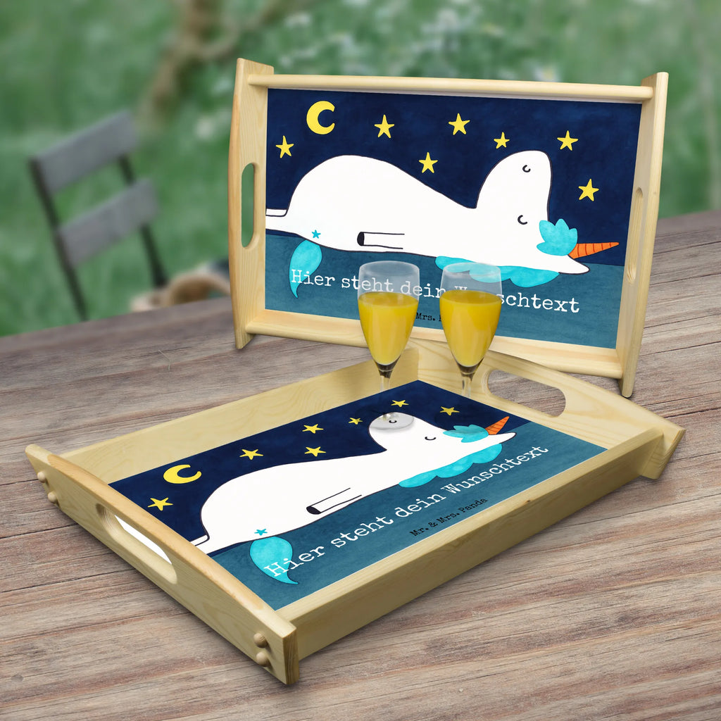 Personalised serving tray unicorn starry sky Design Personalisiertes Serviertablett, Personalisiertes Tablett, Personalisiertes Holztablett, Personalisiertes Küchentablett, Personalisiertes Dekotablett, Personalisiertes Frühstückstablett, Serviertablett mit Namen, Tablett mit Namen, Einhorn, Einhörner, Einhorn Deko, Unicorn, Sterne, Dachschaden, Verrückt, Sternenhimmel