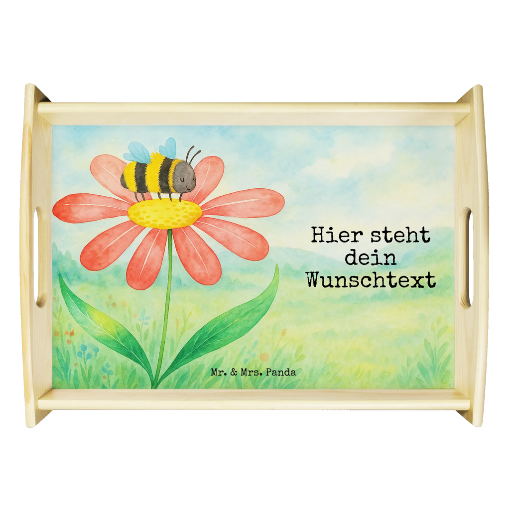 Personalised serving tray bumblebee flower Design Personalisiertes Tablett, Personalisiertes Holztablett, Tablett mit Namen, Personalisiertes Dekotablett, Personalisiertes Frühstückstablett, Personalisiertes Serviertablett, Serviertablett mit Namen, Personalisiertes Küchentablett, Tiermotive, Gute Laune, lustige Sprüche, Tiere, Blume, Wespe, Biene, Natur, Feld, Hummel, Hummeln, Flauschig