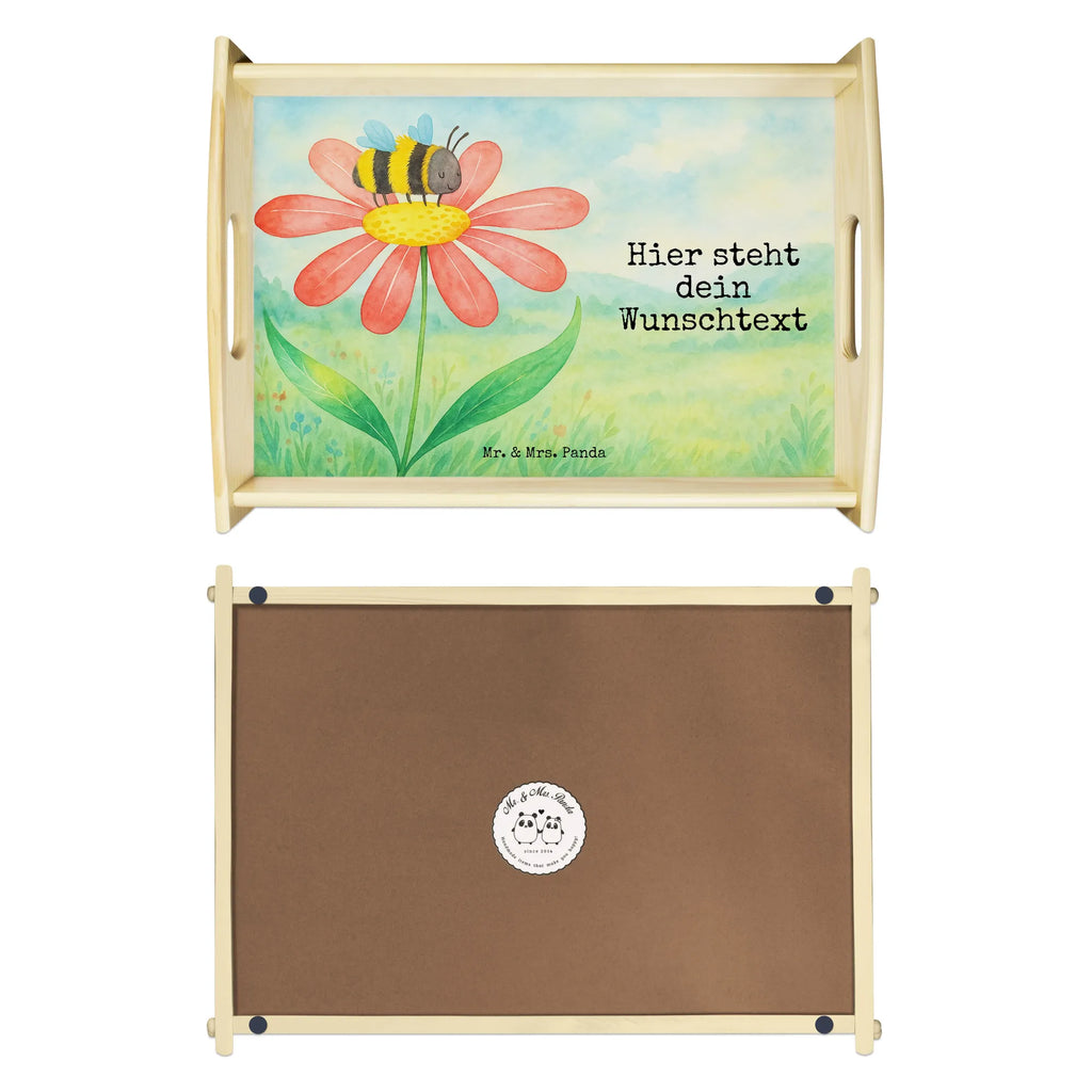 Personalised serving tray bumblebee flower Design Personalisiertes Tablett, Personalisiertes Holztablett, Tablett mit Namen, Personalisiertes Dekotablett, Personalisiertes Frühstückstablett, Personalisiertes Serviertablett, Serviertablett mit Namen, Personalisiertes Küchentablett, Tiermotive, Gute Laune, lustige Sprüche, Tiere, Blume, Wespe, Biene, Natur, Feld, Hummel, Hummeln, Flauschig