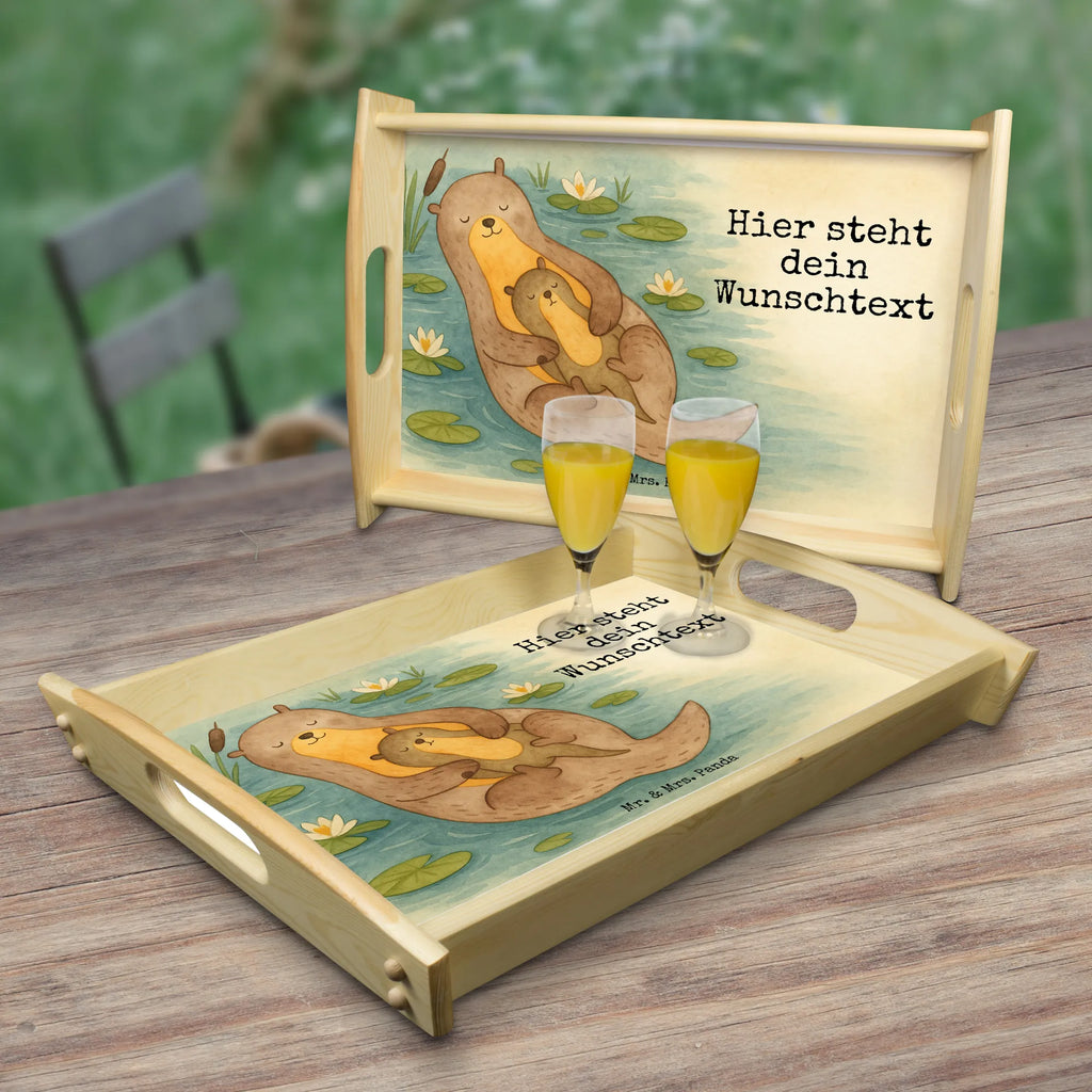 Personalised serving tray otter child Design Personalisiertes Serviertablett, Personalisiertes Küchentablett, Personalisiertes Holztablett, Personalisiertes Dekotablett, Serviertablett mit Namen, Personalisiertes Frühstückstablett, Personalisiertes Tablett, Tablett mit Namen, Otter, Fischotter, Seeotter, Otter Seeotter See Otter