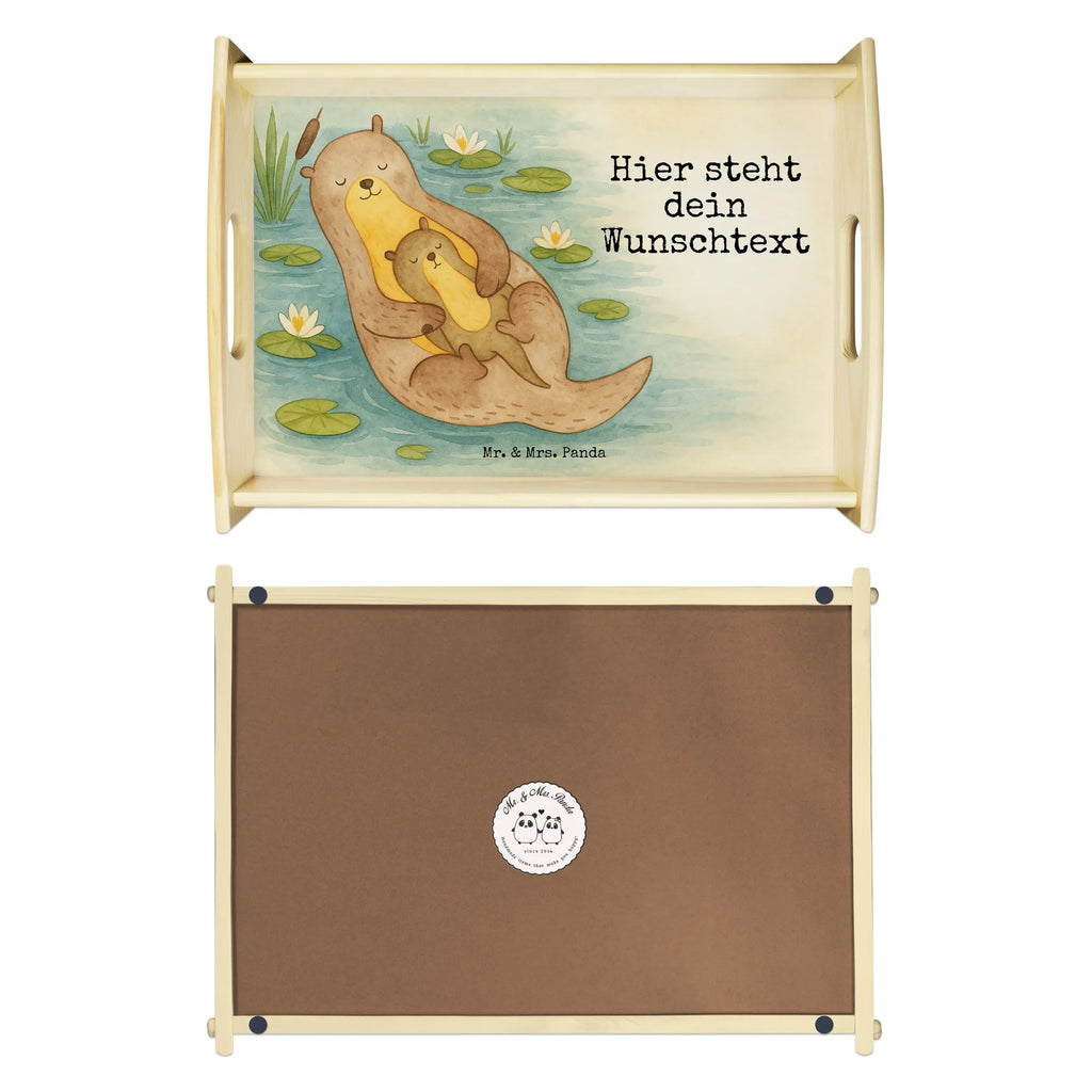Personalised serving tray otter child Design Personalisiertes Serviertablett, Personalisiertes Küchentablett, Personalisiertes Holztablett, Personalisiertes Dekotablett, Serviertablett mit Namen, Personalisiertes Frühstückstablett, Personalisiertes Tablett, Tablett mit Namen, Otter, Fischotter, Seeotter, Otter Seeotter See Otter