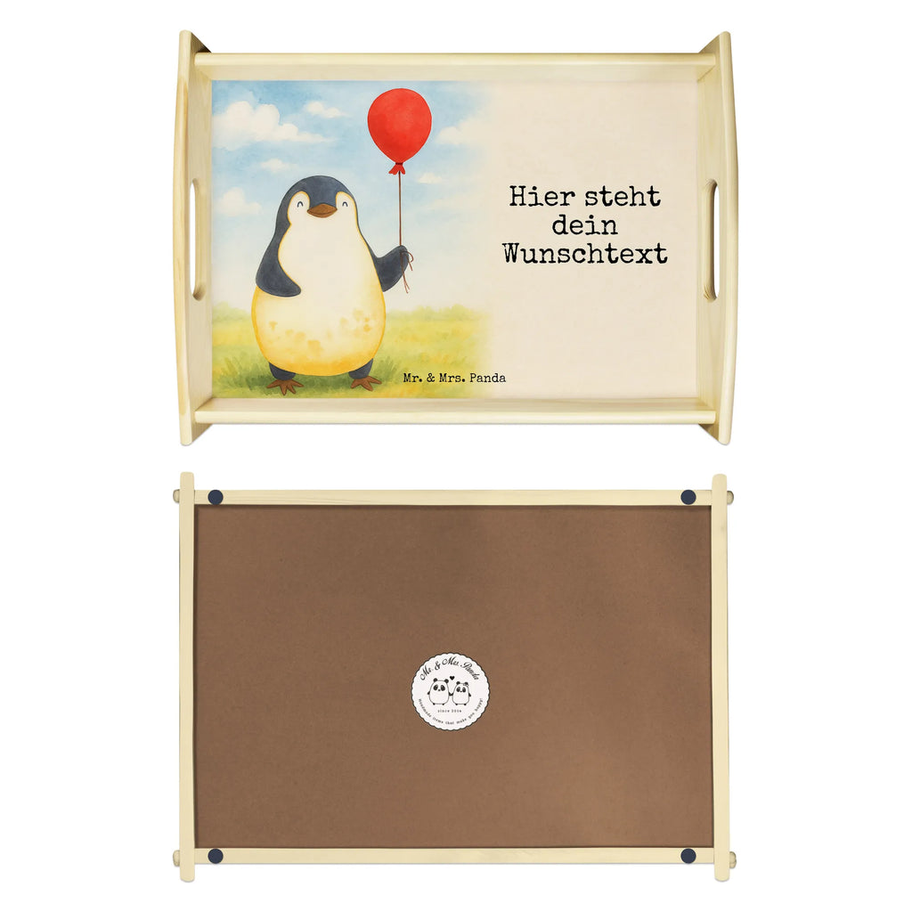 Personalisiertes Serviertablett Pinguin Luftballon Design Personalisiertes Küchentablett, Personalisiertes Serviertablett, Serviertablett mit Namen, Tablett mit Namen, Personalisiertes Dekotablett, Personalisiertes Tablett, Personalisiertes Holztablett, Personalisiertes Frühstückstablett, Pinguin, neues Leben, Pinguine, Geschenk Freundin, Geschenkidee, Liebe, Motivation, beste Freundin, Luftballon, Glück, Tagträume, Lebenslust, Neustart