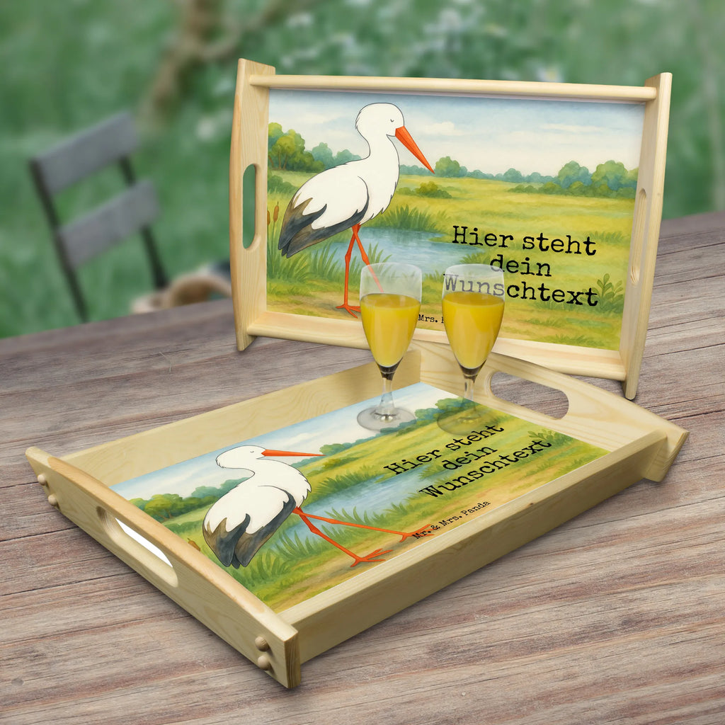 Personalised serving tray Stork Design Personalisiertes Küchentablett, Personalisiertes Tablett, Personalisiertes Frühstückstablett, Tablett mit Namen, Personalisiertes Serviertablett, Personalisiertes Dekotablett, Serviertablett mit Namen, Personalisiertes Holztablett, Tiermotive, Gute Laune, lustige Sprüche, Tiere, Mütter, Babybauch, Mutter, Schwangerschaft, Störche, Baby, Storch, Mutter werden, Schwanger, Geburt