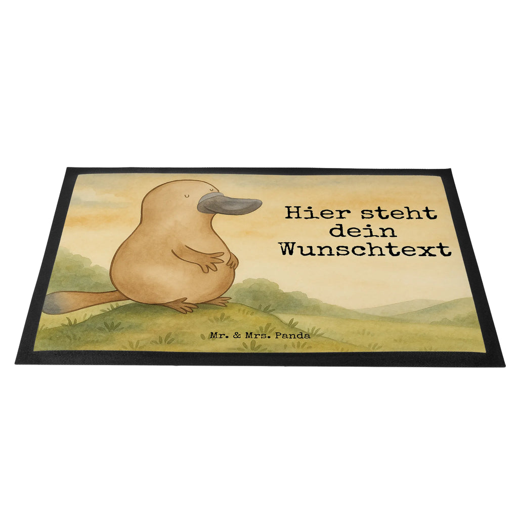 Personalized doormat platypus courage Design Personalisierte Fußmatte, Fußmatte mit Namen, Personalisieruung, Personalisiert, Fußmatte bedrucken, Türvorleger mit Namen, Haustürmatte personalisiert, Namensfussmatte, Wunschnamen, Bedrucken, Türvorleger personalisiert, Meerestiere, Meer, Urlaub, Schnabeltier, Mut, mutig, Lebensweisheit, Schnabeltiere, Motivation, Training, Büro, Arbeit, Neuanfang, Neustart, Weltreise, Raodtrip