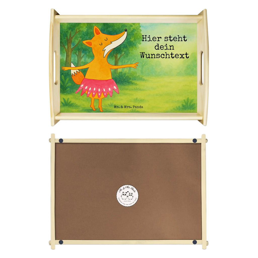 Spersonalizowana taca serwisowa Lis baletnica Design Personalisiertes Küchentablett, Serviertablett mit Namen, Personalisiertes Frühstückstablett, Personalisiertes Dekotablett, Personalisiertes Holztablett, Personalisiertes Serviertablett, Personalisiertes Tablett, Tablett mit Namen, Fuchs, Tänzerin, Fuchs Spruch, Ballett, Tanzen, Geburtstag, Party, Ballerina, Füchsin, Füchse, Einladung