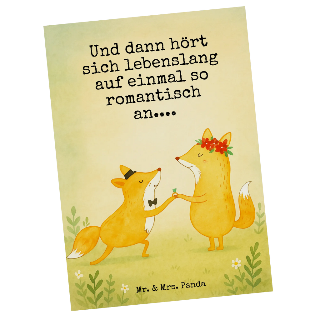 Postkarte Füchse Hochzeit Design Postkarte, Karte, Geschenkkarte, Grußkarte, Einladung, Ansichtskarte, Geburtstagskarte, Einladungskarte, Dankeskarte, Ansichtskarten, Einladung Geburtstag, Einladungskarten Geburtstag, Hochzeit, Hochzeitsgeschenk, Ehe, Hochzeitsfeier, Trauung, Trauungsgeschenk, Hochzeitskarte, Verlobungsfeier, Verlobungsgeschenk, Hochzeitsgeschenkideen, Hochzeitsgeschenke für Brautpaar