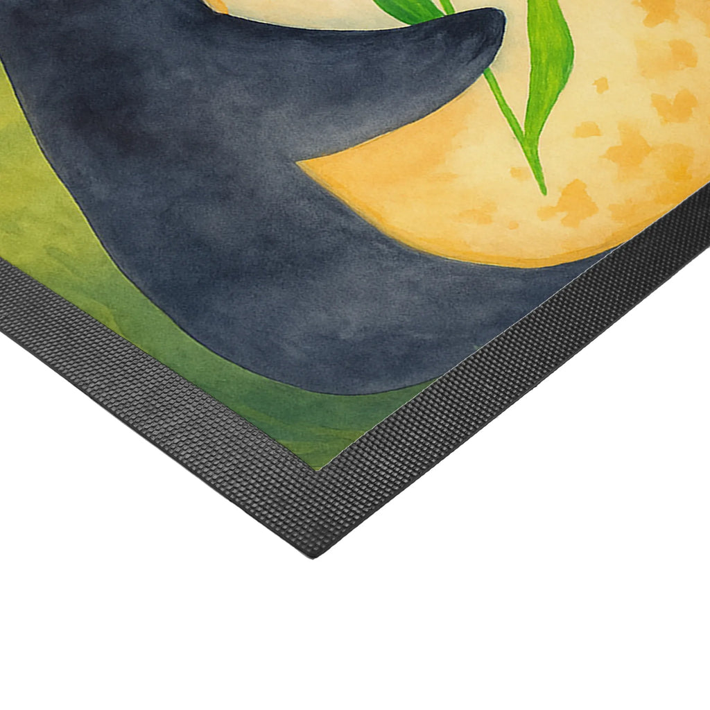 Personalized doormat Penguin Flower Design Namensfussmatte, Bedrucken, Personalisierte Fußmatte, Fußmatte mit Namen, Fußmatte bedrucken, Türvorleger personalisiert, Wunschnamen, Personalisieruung, Haustürmatte personalisiert, Türvorleger mit Namen, Personalisiert, Pinguin, Motivation, Liebeskummer, Pinguine, Leben, Geschenkidee, Lebensziele, Lebenslust, Blumenkranz, Ziele, Wünsche, Universum