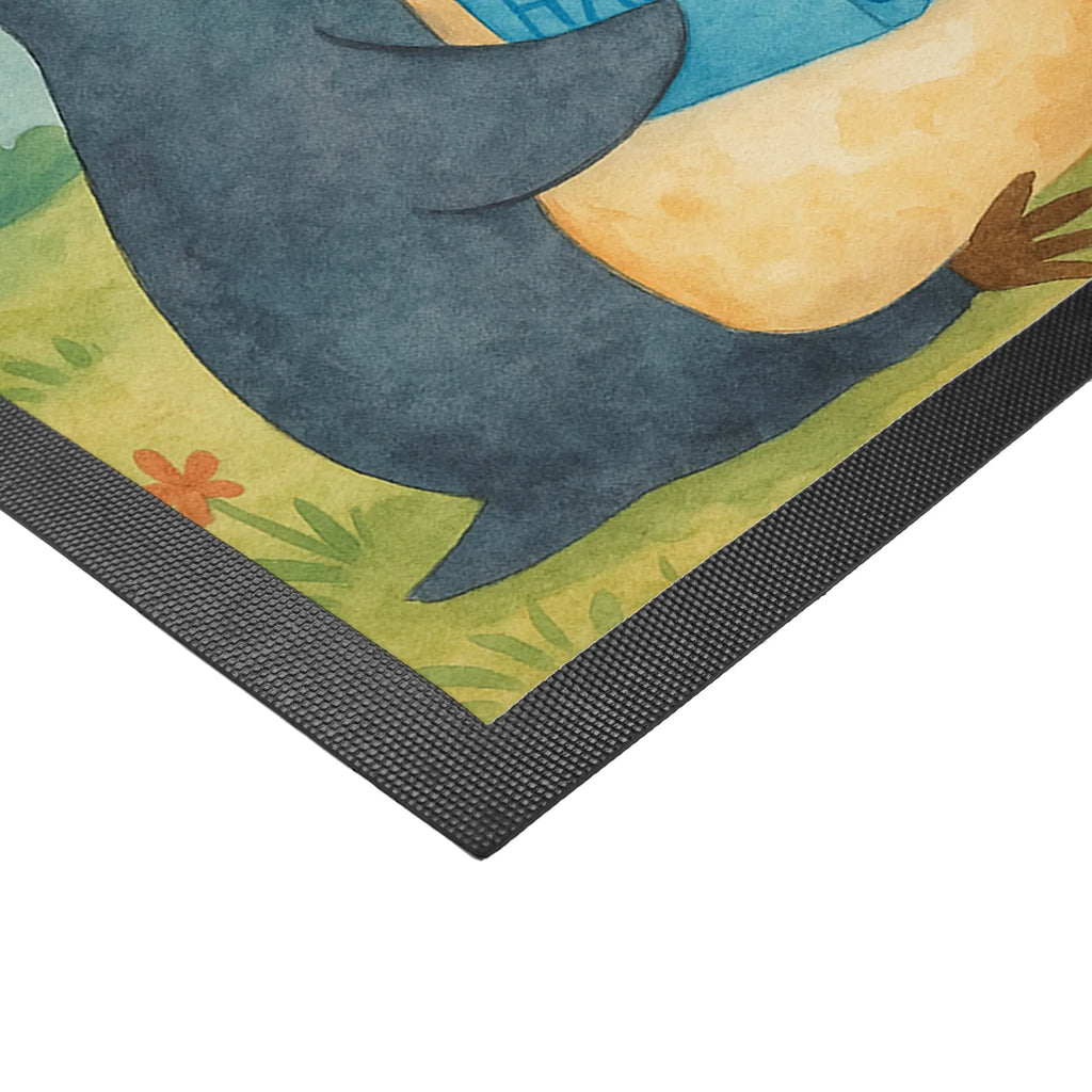 Spersonalizowana wycieraczka pingwin książka Design Personalisierte Fußmatte, Fußmatte mit Namen, Personalisieruung, Personalisiert, Fußmatte bedrucken, Türvorleger mit Namen, Haustürmatte personalisiert, Namensfussmatte, Wunschnamen, Bedrucken, Türvorleger personalisiert, Pinguin, Pinguine, Buch, Lesen, Bücherwurm, Nichtstun, Faulenzen, Ferien, Urlaub, Freizeit