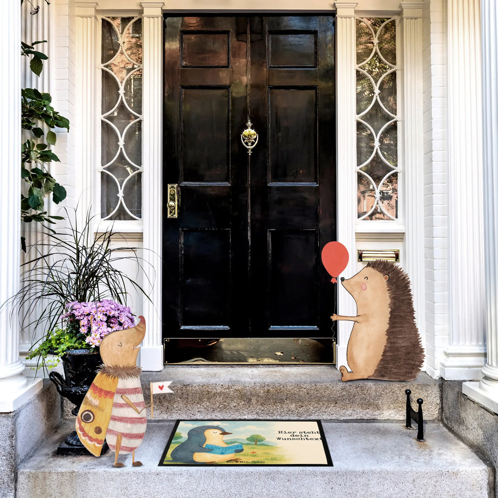 Spersonalizowana wycieraczka pingwin książka Design Personalisierte Fußmatte, Fußmatte mit Namen, Personalisieruung, Personalisiert, Fußmatte bedrucken, Türvorleger mit Namen, Haustürmatte personalisiert, Namensfussmatte, Wunschnamen, Bedrucken, Türvorleger personalisiert, Pinguin, Pinguine, Buch, Lesen, Bücherwurm, Nichtstun, Faulenzen, Ferien, Urlaub, Freizeit