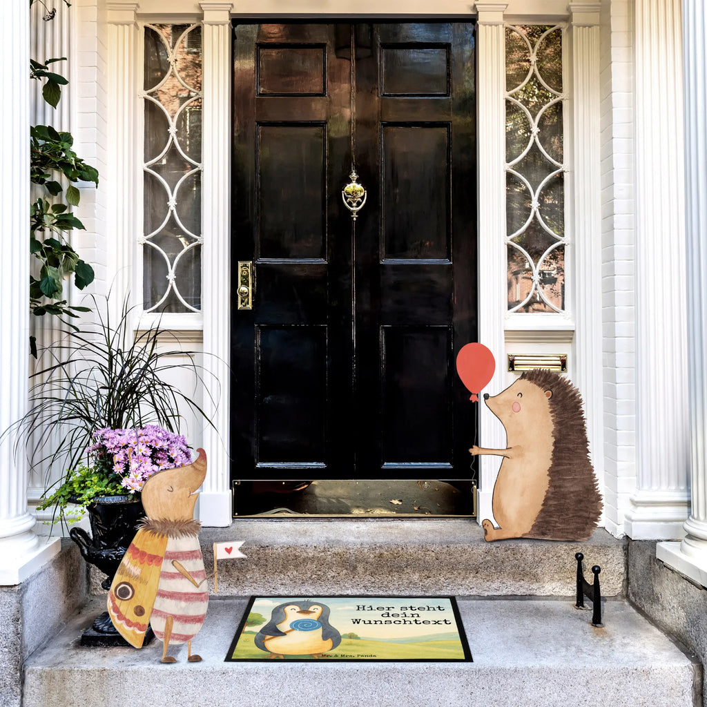 Spersonalizowana wycieraczka pingwin lizak Design Bedrucken, Personalisierte Fußmatte, Namensfussmatte, Personalisiert, Wunschnamen, Haustürmatte personalisiert, Personalisieruung, Türvorleger mit Namen, Fußmatte mit Namen, Türvorleger personalisiert, Fußmatte bedrucken, Pinguin, Spruch, Lolli, Blödsinn, Ganove, Gauner, Pinguine, Rabauke, Rebell, Süßigkeiten