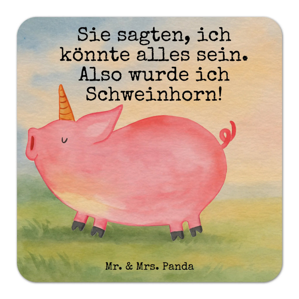 Bierdeckel Einhorn Schwein Design Bierdeckel, Gastgeschenk Hochzeit, Tischdeko, Einhorn, Einhörner, Einhorn Deko, Unicorn, Party, Spaß, Schwein, Schweinhorn, Bauer, witzig. lustig, Spruch, geschenk, Pig, Piggy, funny, english, englisch