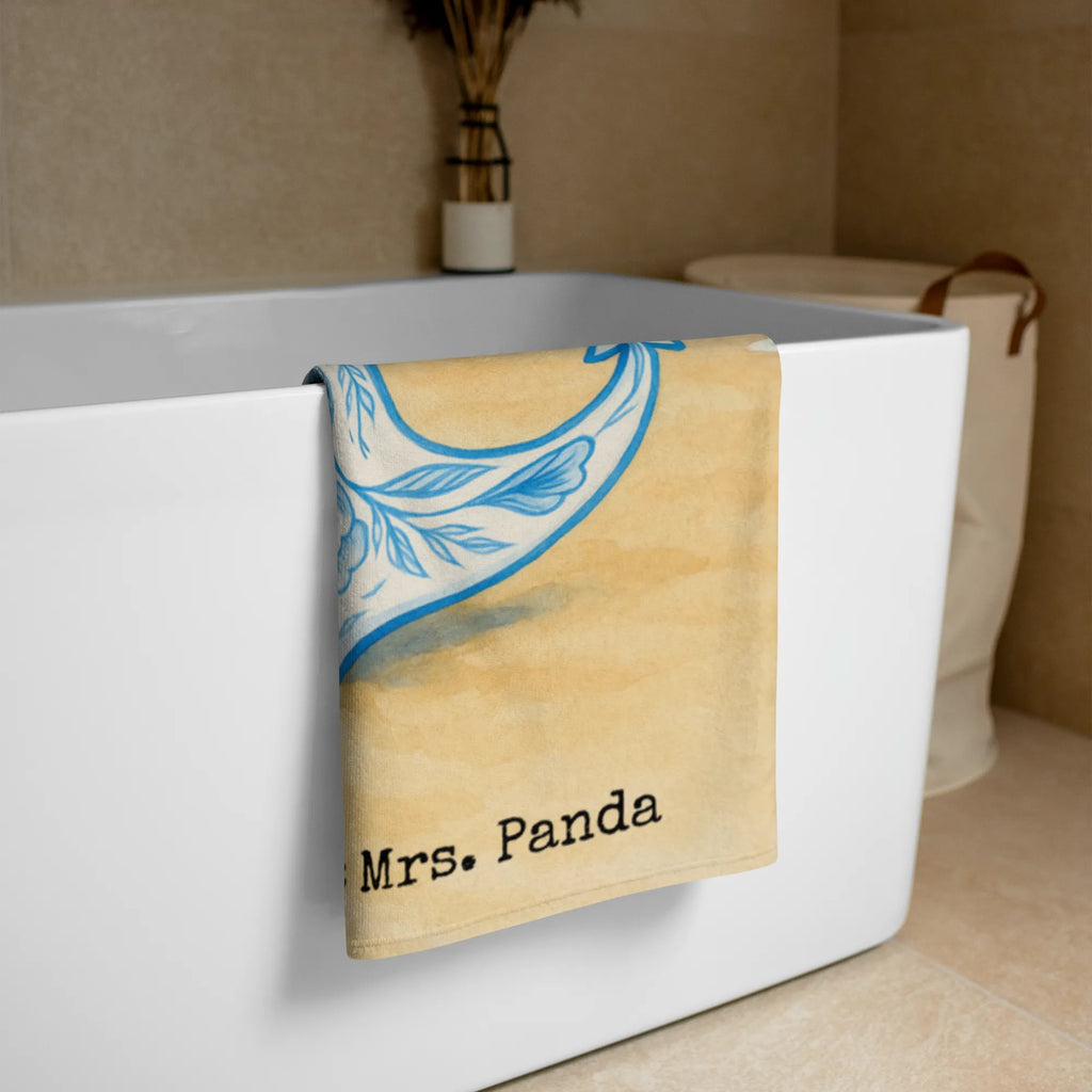 XL bath towel anchor Blue Design Handtuch, Badetuch, Duschtuch, Strandtuch, Saunatuch, Tiermotive, Gute Laune, lustige Sprüche, Tiere