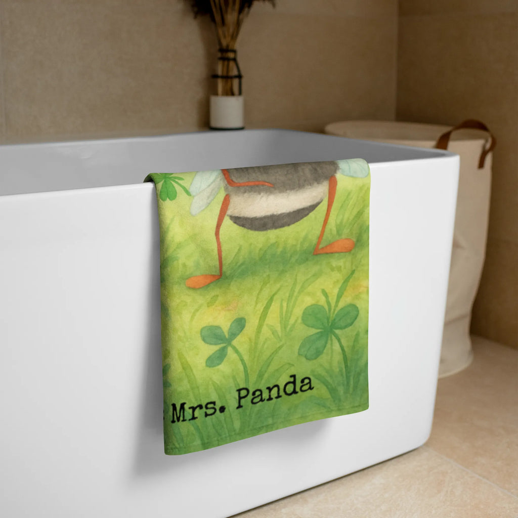 XL bath towel bumblebees shamrock Design Handtuch, Badetuch, Duschtuch, Strandtuch, Saunatuch, Tiermotive, Gute Laune, lustige Sprüche, Tiere, Hummel, Biene, Spruch positiv, Biene Deko, Spruch schön, glücklich sein, glücklich werden, Spruch fröhlich