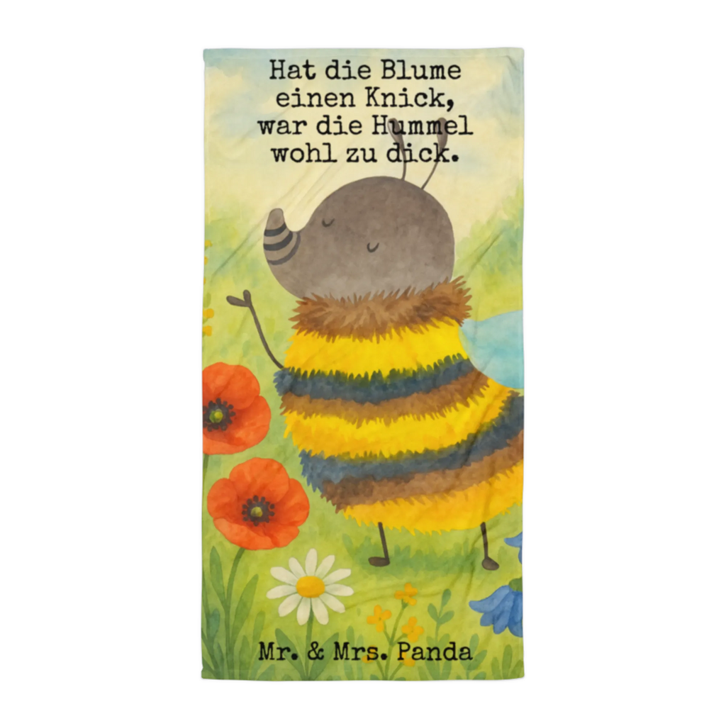 XL bath towel bumblebee fluffy Design Handtuch, Badetuch, Duschtuch, Strandtuch, Saunatuch, Tiermotive, Gute Laune, lustige Sprüche, Tiere, Hummel, Flauschig, Biene, Blume, Natur