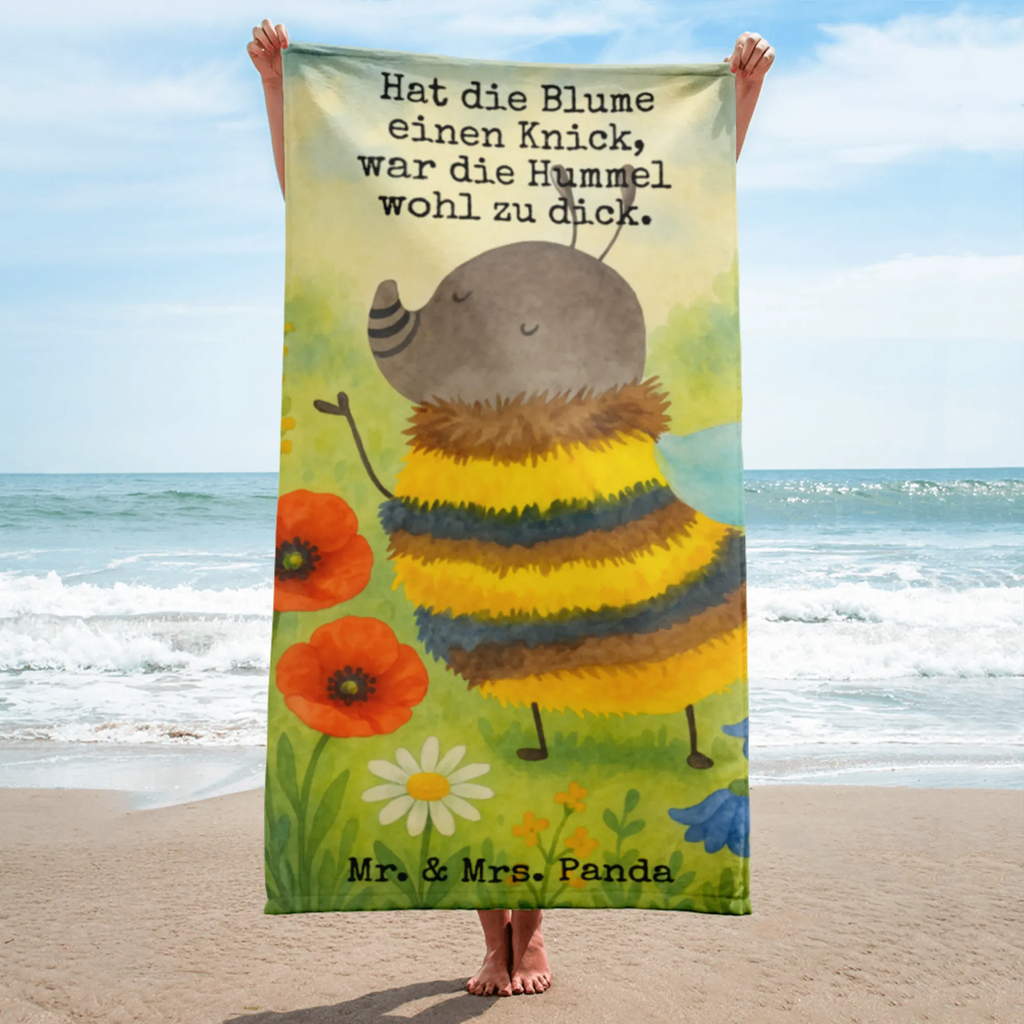XL bath towel bumblebee fluffy Design Handtuch, Badetuch, Duschtuch, Strandtuch, Saunatuch, Tiermotive, Gute Laune, lustige Sprüche, Tiere, Hummel, Flauschig, Biene, Blume, Natur
